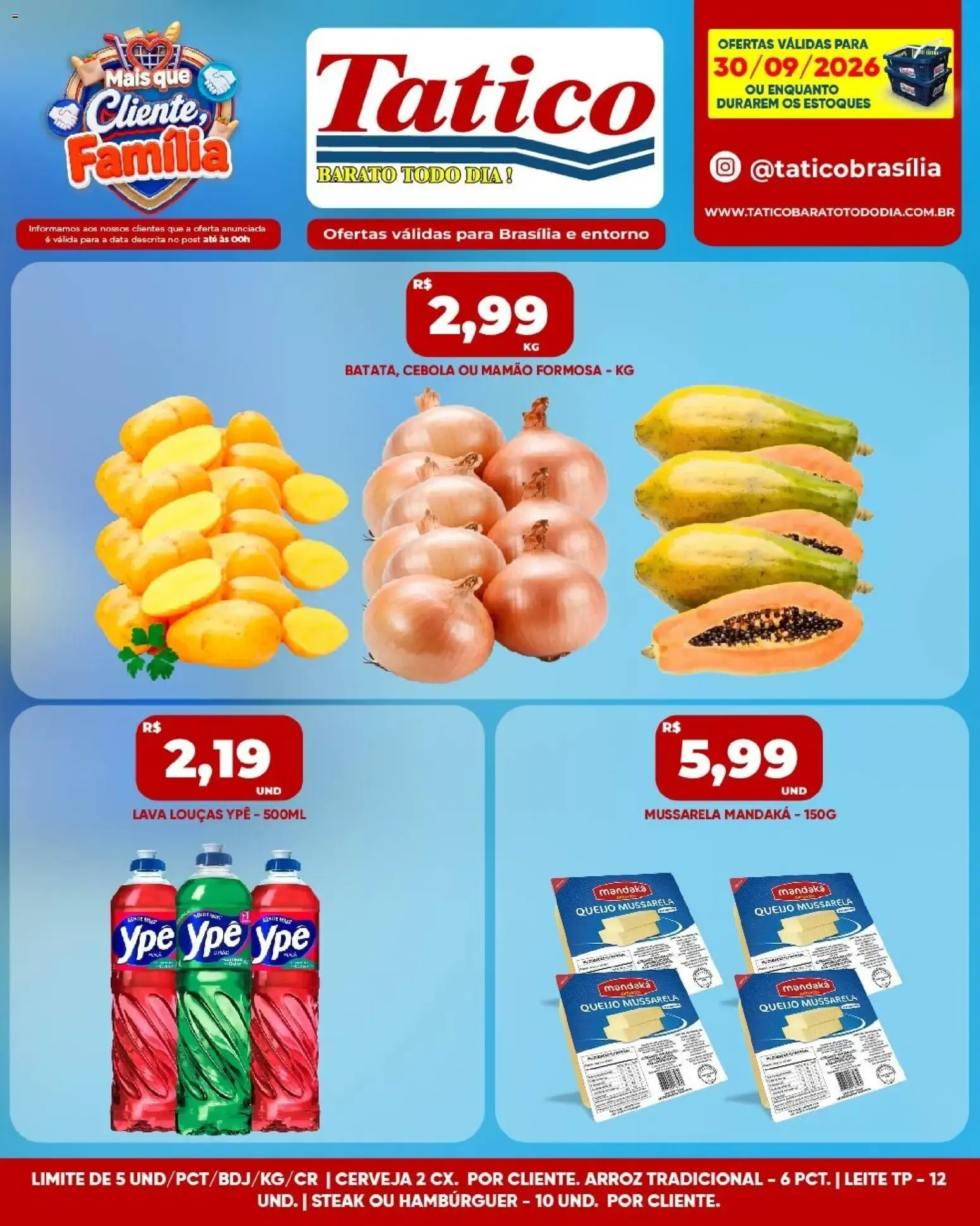Encarte de Tatico ofertas do Dia de 30/09/2026 | Promoções Online 30 de setembro até 30 de setembro 2026 - Pagina 2