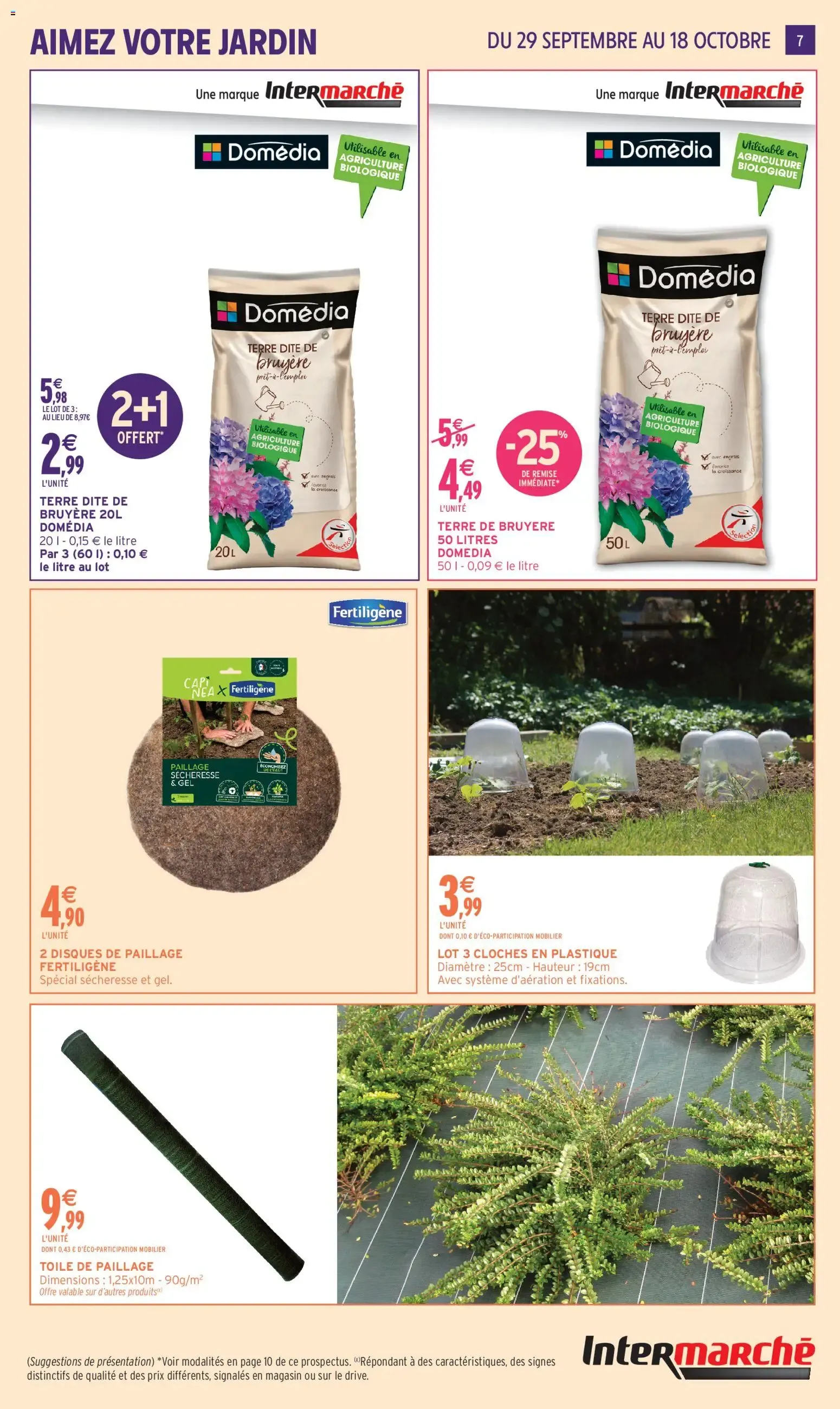 Intermarché - Aimez Votre Jardin du 29 septembre au 18 octobre 2026 - Catalogue page 7