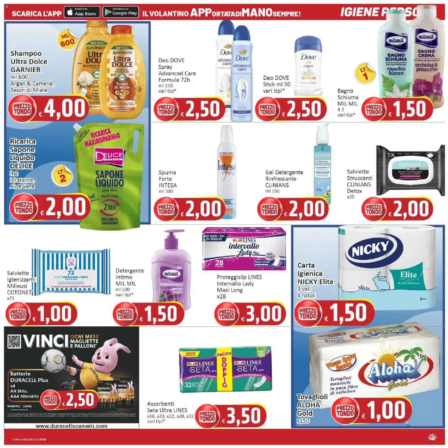 Nuovo Paghi Poco volantino dal 02/10/2026 > offerte anteprima 🛍️ da 2 ottobre a 12 ottobre di 2026 - Pagina del volantino 17
