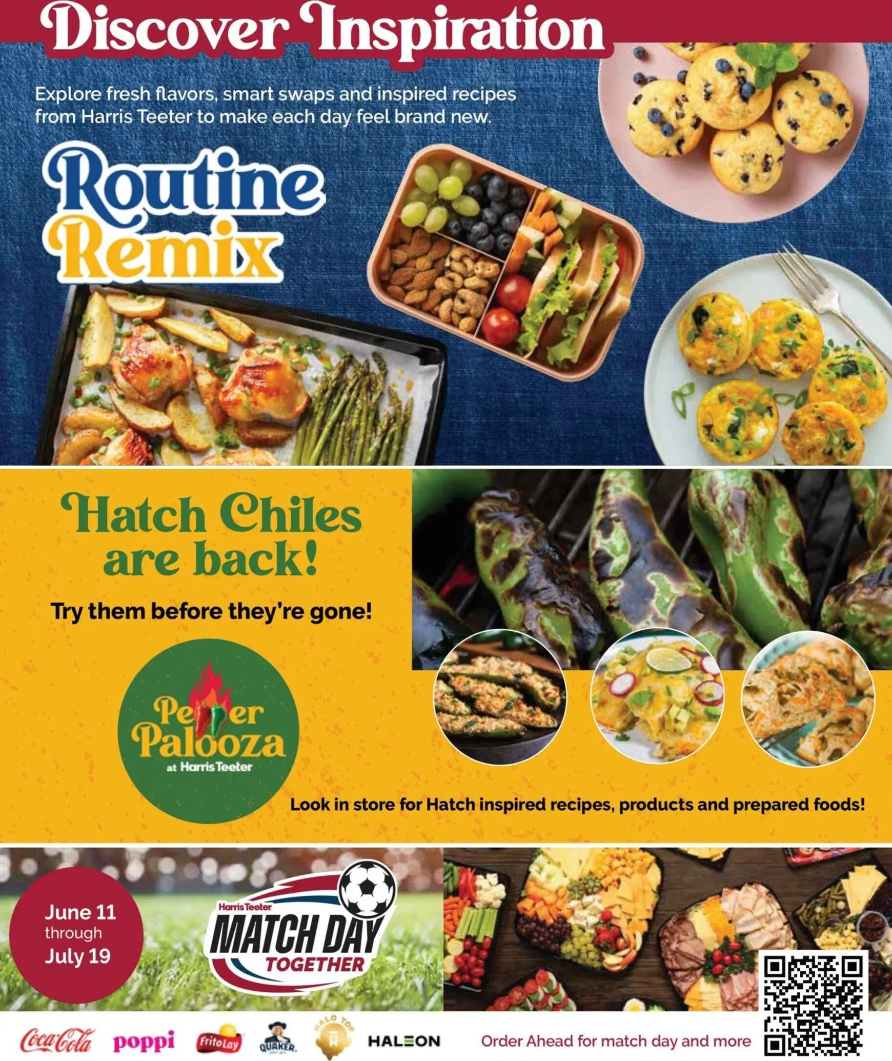 Weekly ad Current Harris Teeter - Discovery leaflet valid from Wednesday 07/15/2026 to Tuesday 08/11/2026 from July 15 to August 11 2026 - Page 19
