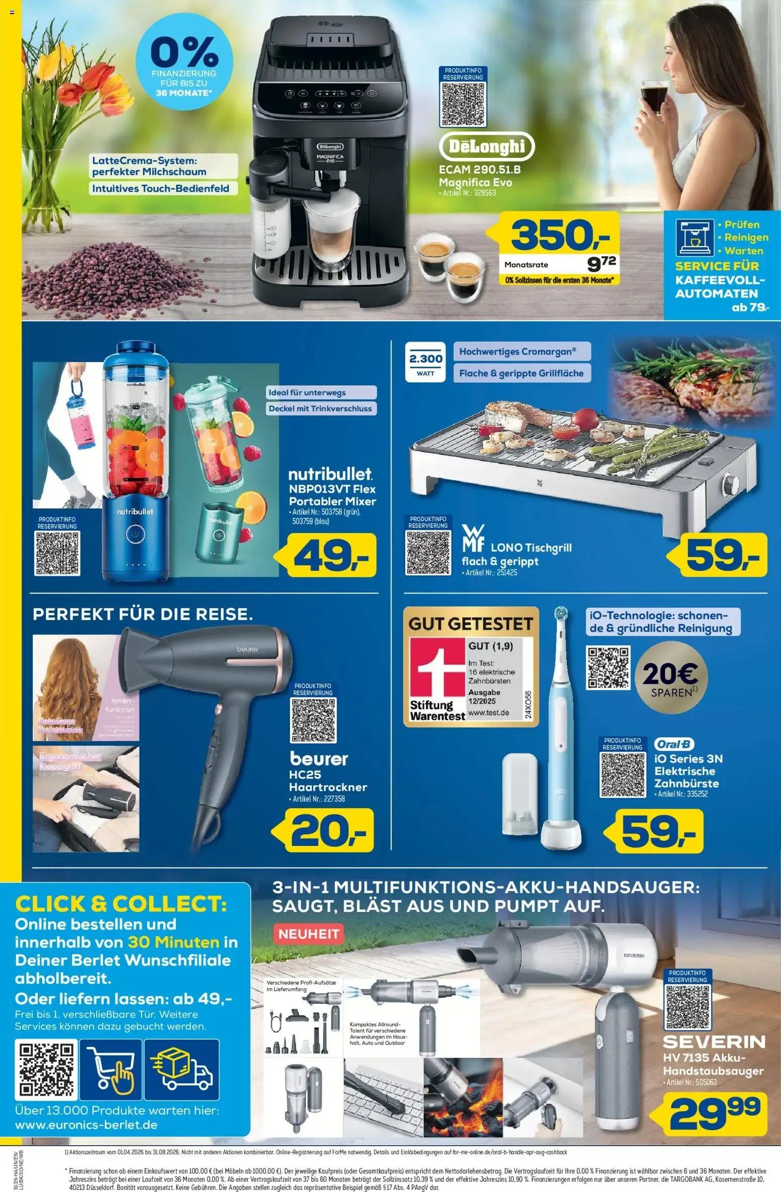 Euronics Berlet: Sommer Sonne Beste Deals von 16. Juli bis 22. Juli 2026 - Prospekt seite 6