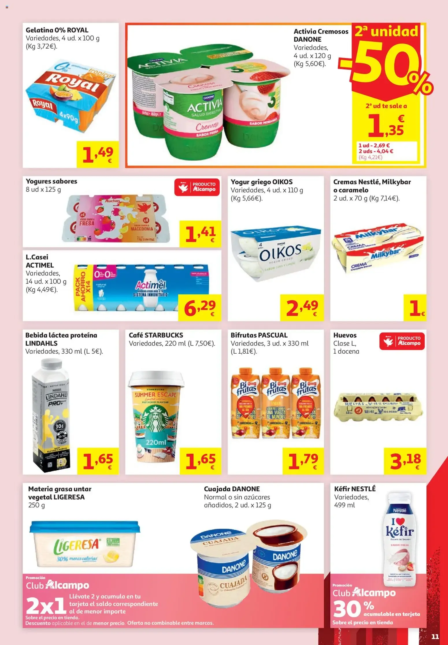 Catálogo de Alcampo - Aniversario: ¡El Partido del Ahorro! 16 de junio al 29 de junio 2026 - Página 11