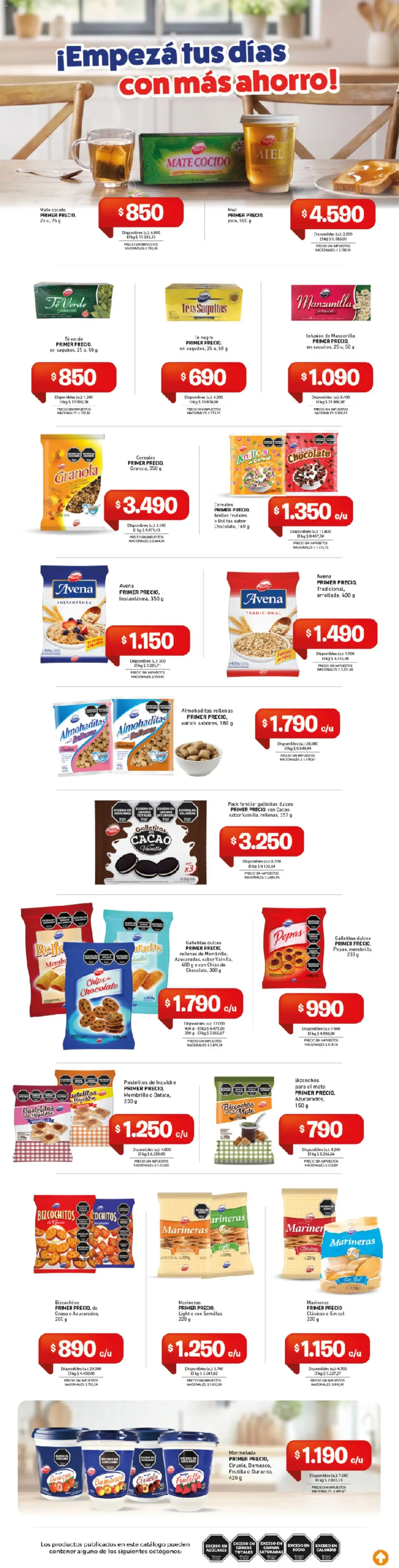 Ofertas de Viví la vida 17 de septiembre al 30 de septiembre 2026 - Página 2 del catálogo