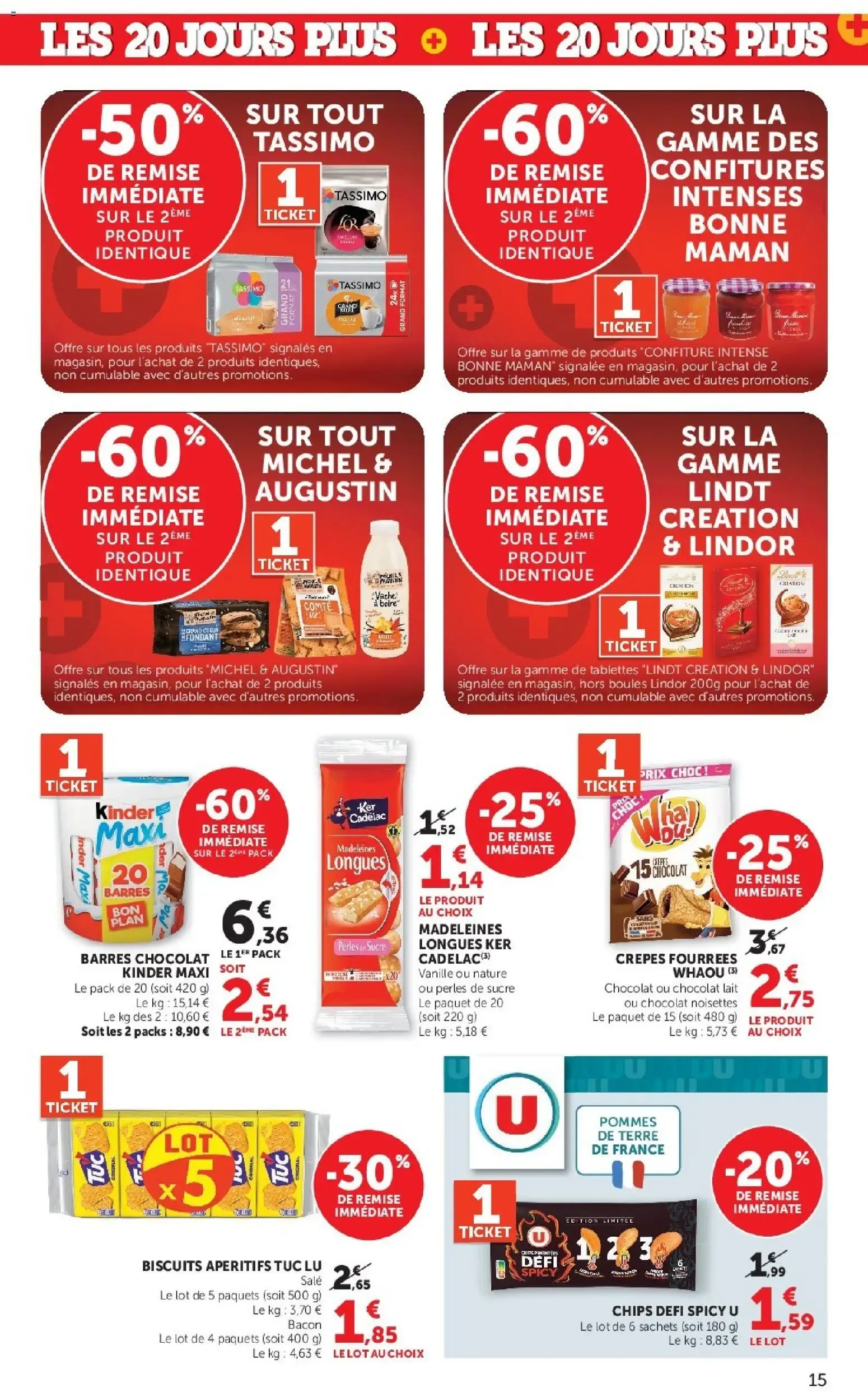 U Express catalogue à partir du 06/10/2026 - promo en ligne du 6 octobre au 18 octobre 2026 - Catalogue page 15