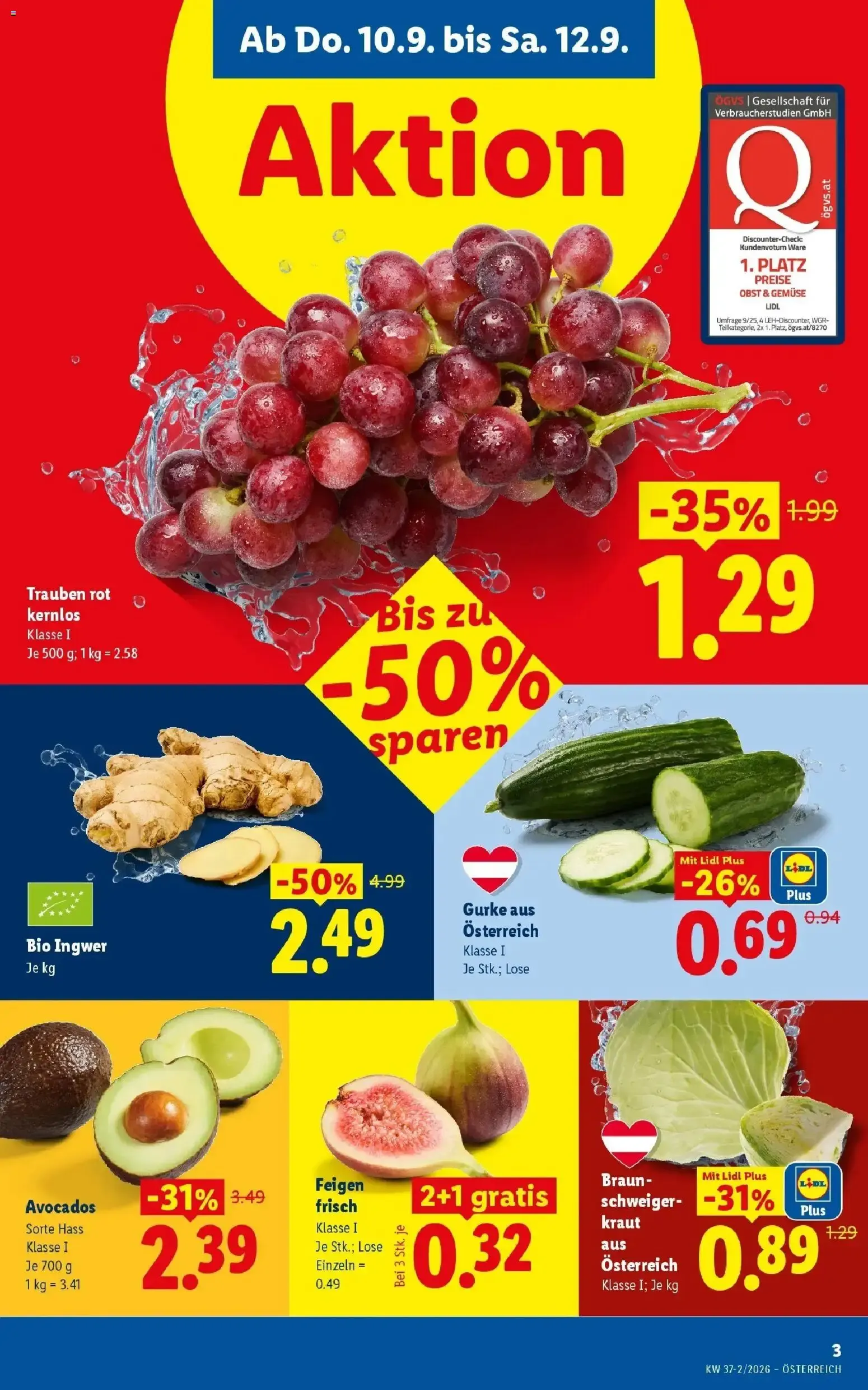 Lidl Aktion von 10. September bis 12. September 2026 - Flugblätt seite  5