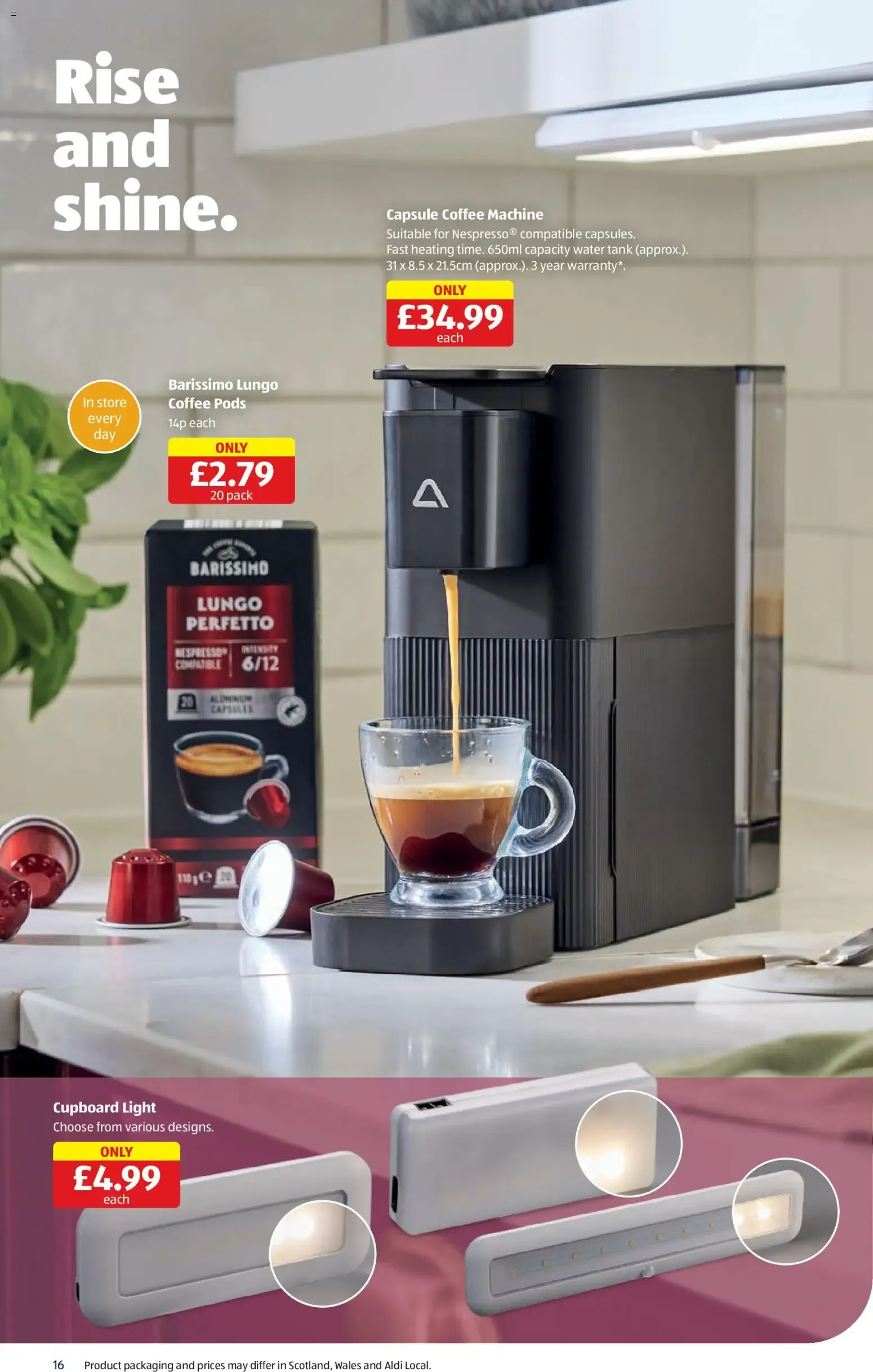 Aldi Specialbuys - Hogar y Ofertas Semanales from 24 September to 4 October 2026 - Catalogue Page 16