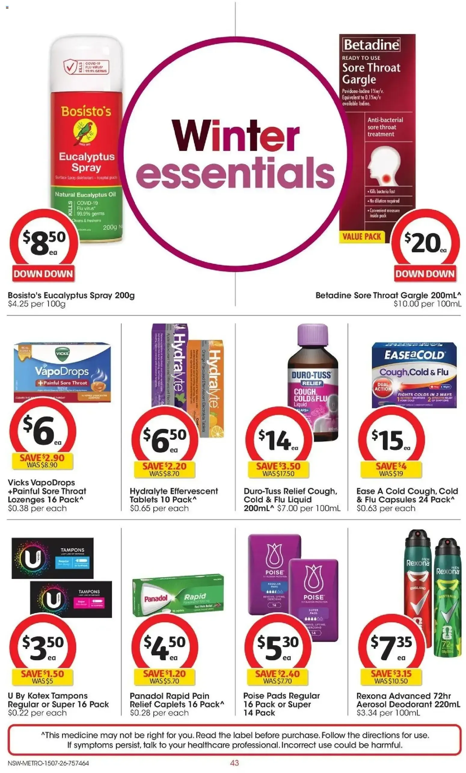 Coles catalogue valid from 15/07/2026 > Online Australia - Catalogue valid from 15 July to 21 July 2026 - page 42