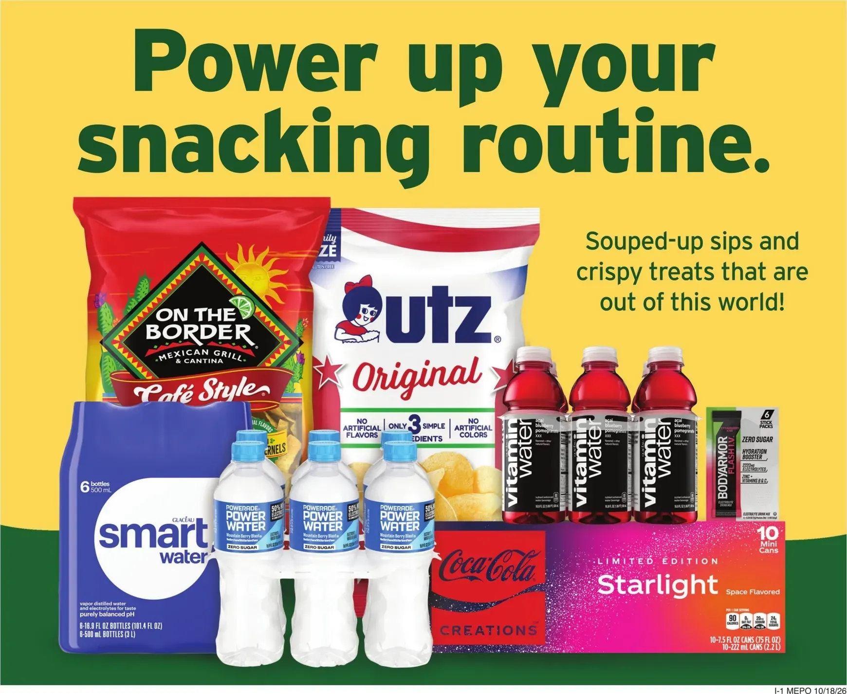Weekly ad Hannaford: Savings made easy. Fall into this week's hottest deals. from October 18 to October 24 2026 - Page 9