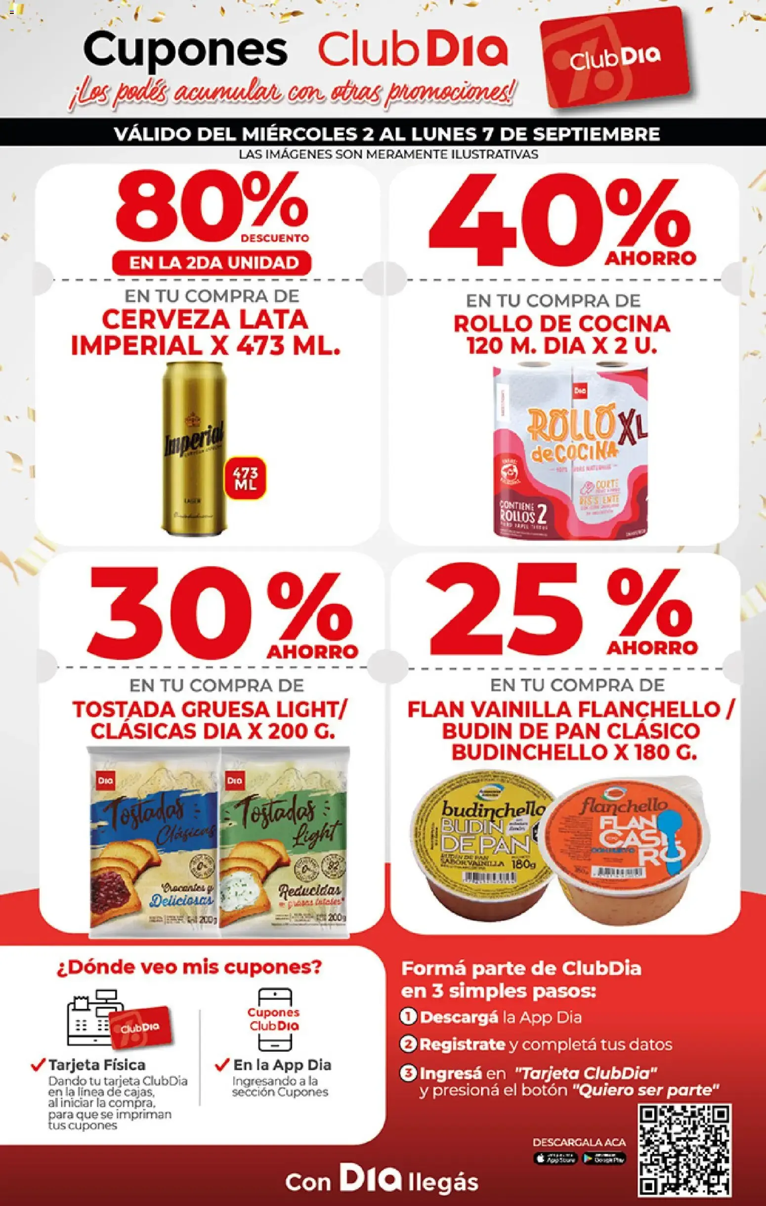 Ofertas de Club Día - Ofertas de Supermercado 2 de septiembre al 7 de septiembre 2026 - Página 6 del catálogo