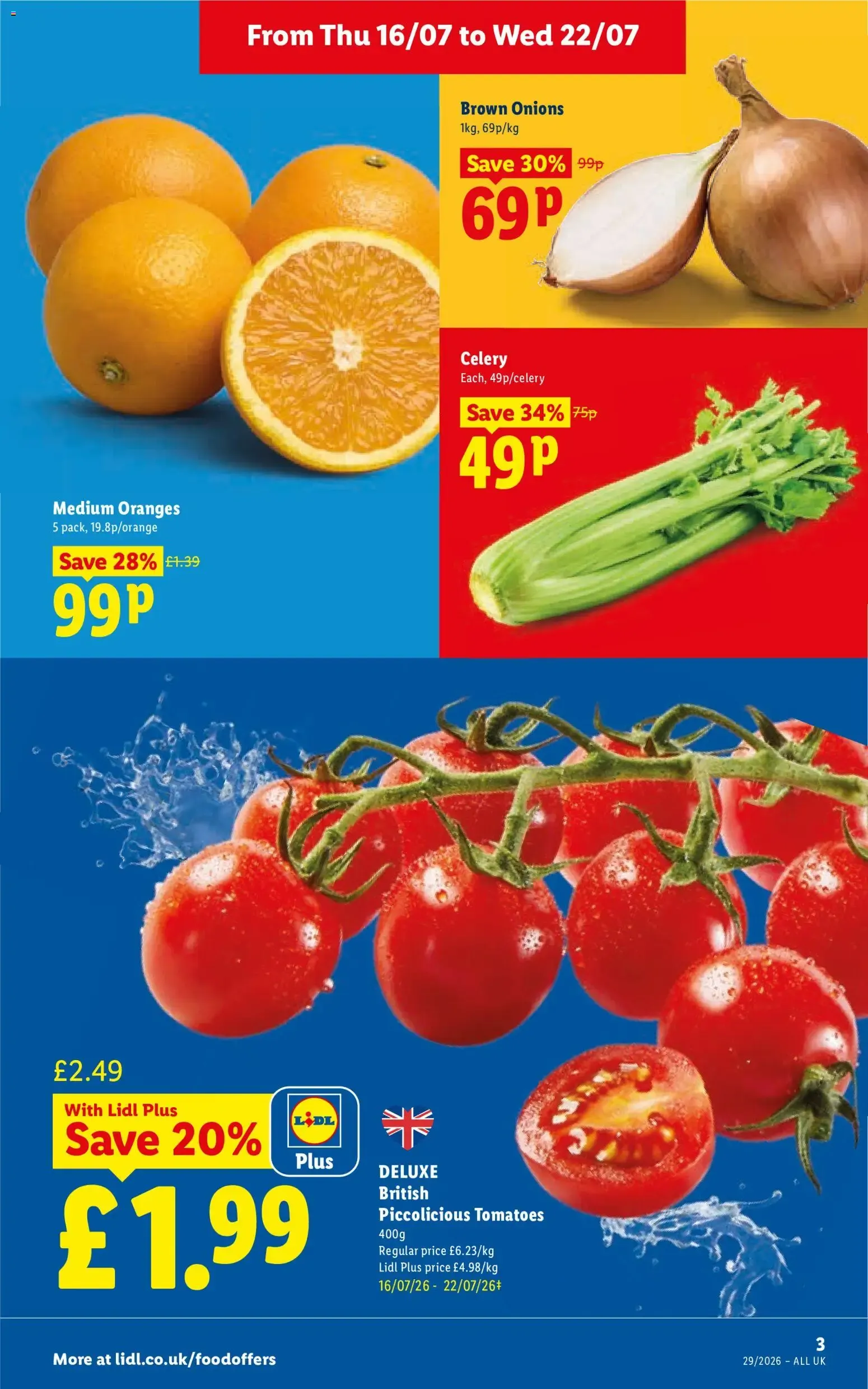 Lidl Weekly Offers - Snacks (Wales) from 16 July to 22 July 2026 - Catalogue Page 3