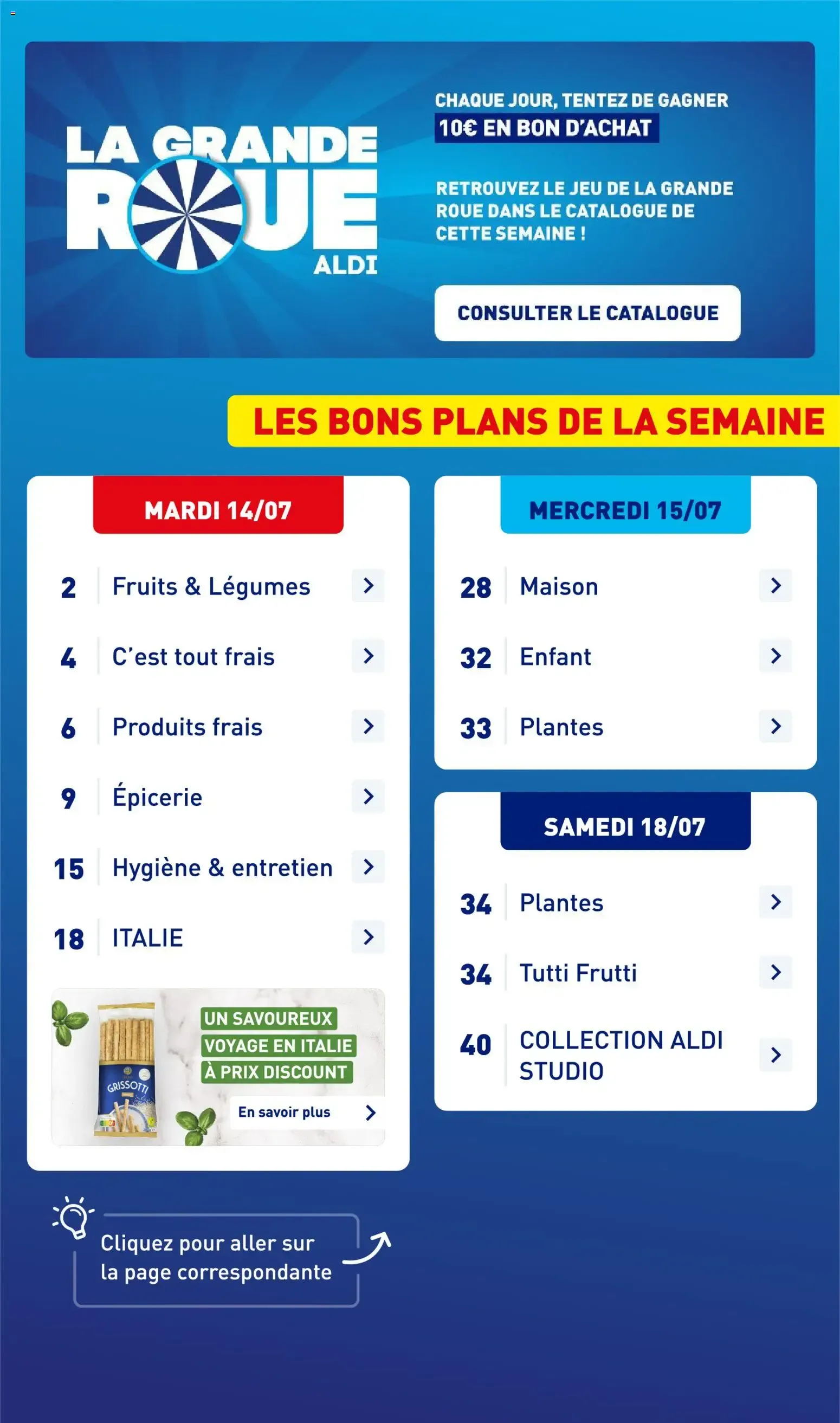 UN SAVOUREUX VOYAGE EN ITALIE À PRIX DISCOUNT du 14 juillet au 20 juillet 2026 - Catalogue page 3