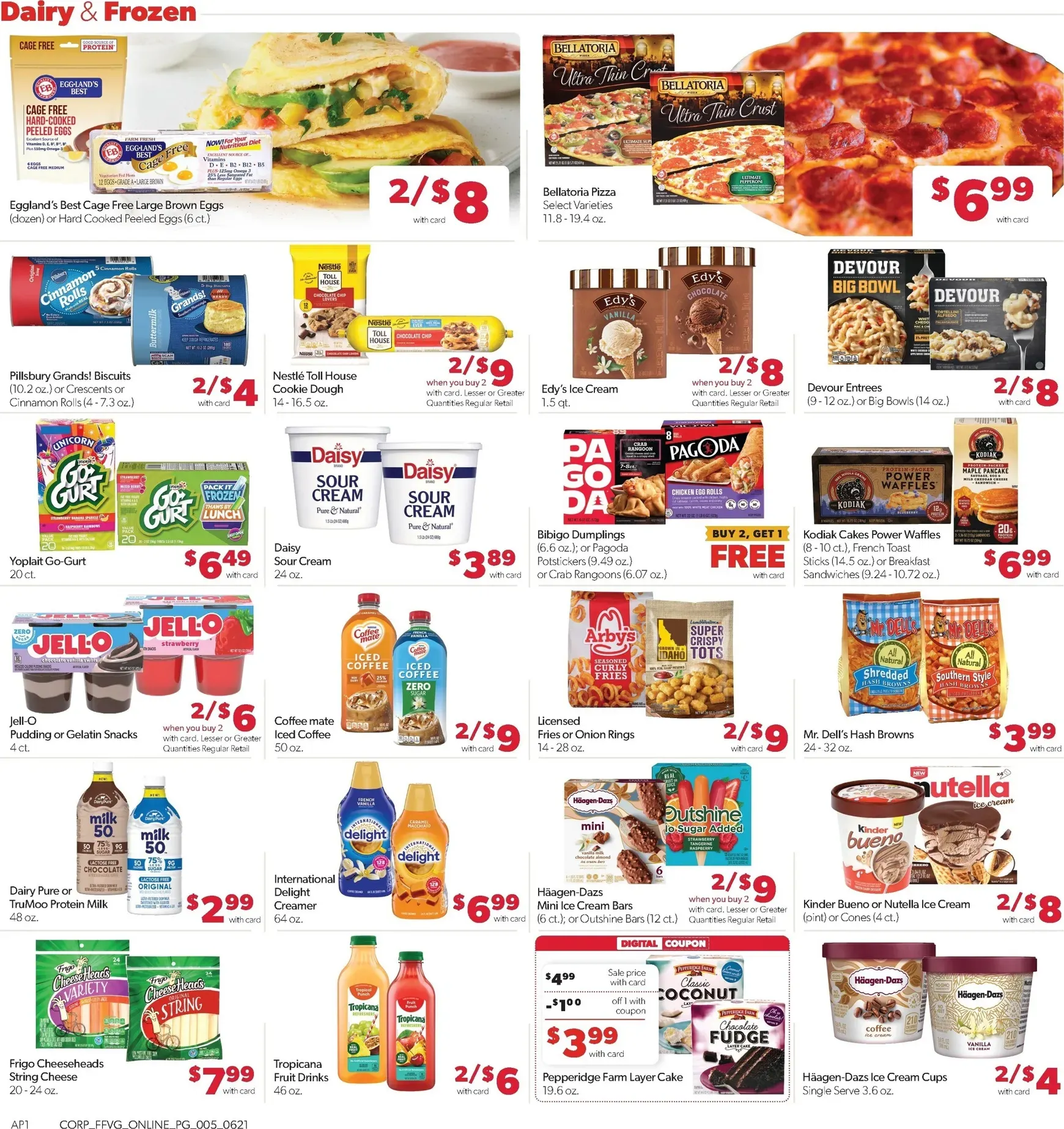 Weekly ad Current Family Fare leaflet valid from Sunday 06/21/2026 to Saturday 06/27/2026 from June 21 to June 27 2026 - Page 9