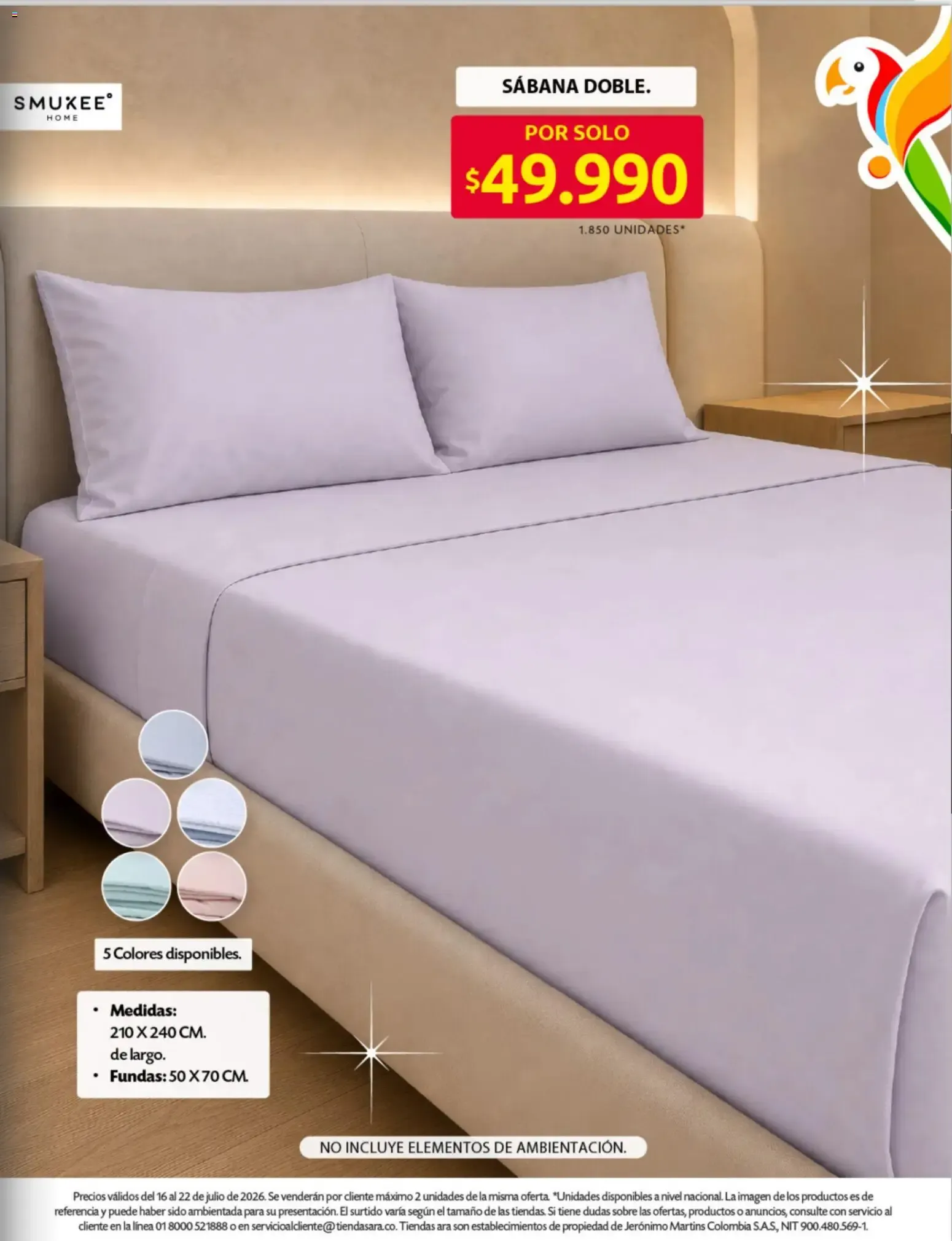 Catalogo de QUILT DOBLE. 16 de julio al 22 de julio 2026 - Pag 3