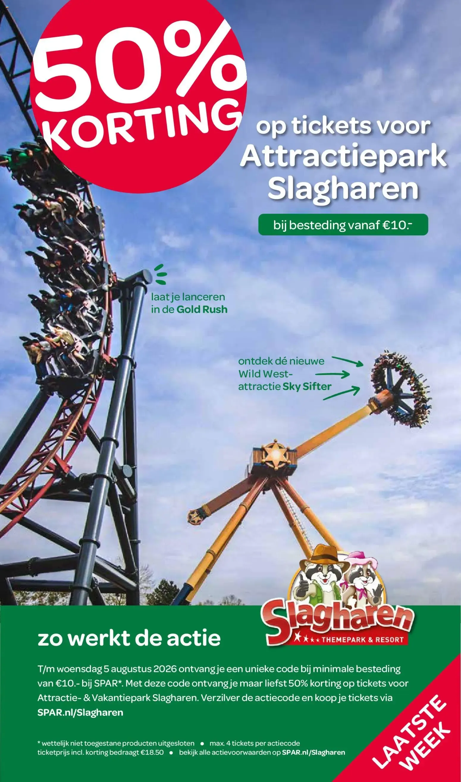 SPAR Angus Burger - 1+1 Gratis van 30 juli tot 12 augustus 2026 - Folder pagina 8