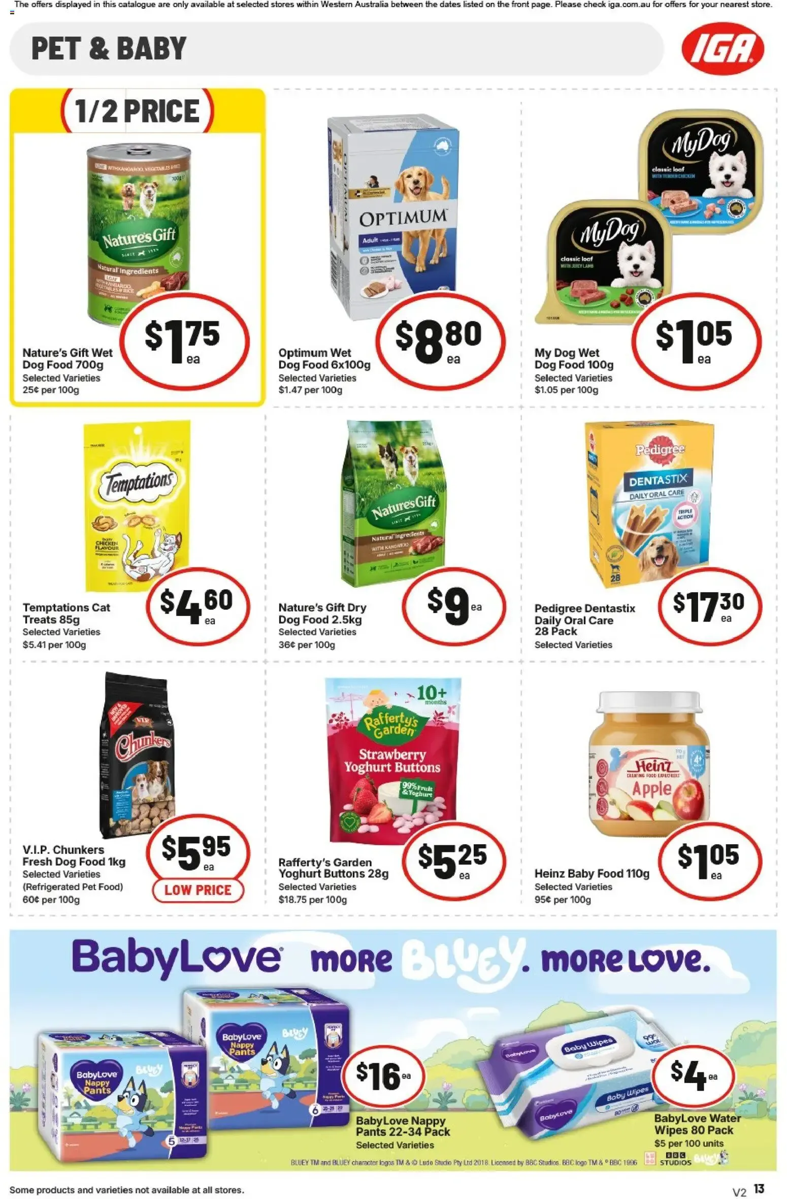 IGA catalogue valid from 01/07/2026 > Online Australia - Catalogue valid from 1 July to 7 July 2026 - page 13