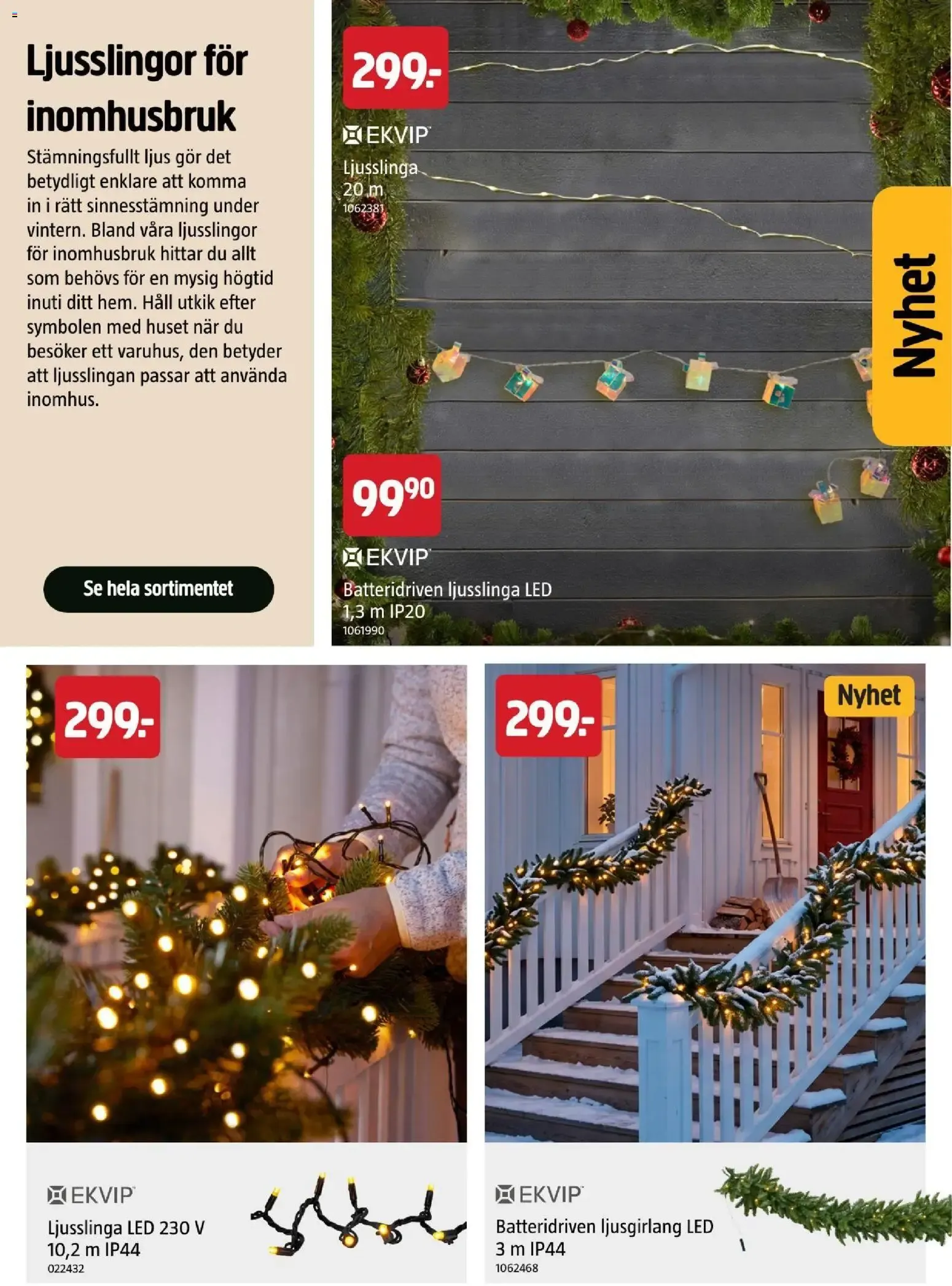 Jula Christmas - 2026 från 22/10/2026 - 24/12/2026 > Reklamblad nuvarande rabatter från 22 oktober till 24 december 2026 - Reklamblad sidor 19