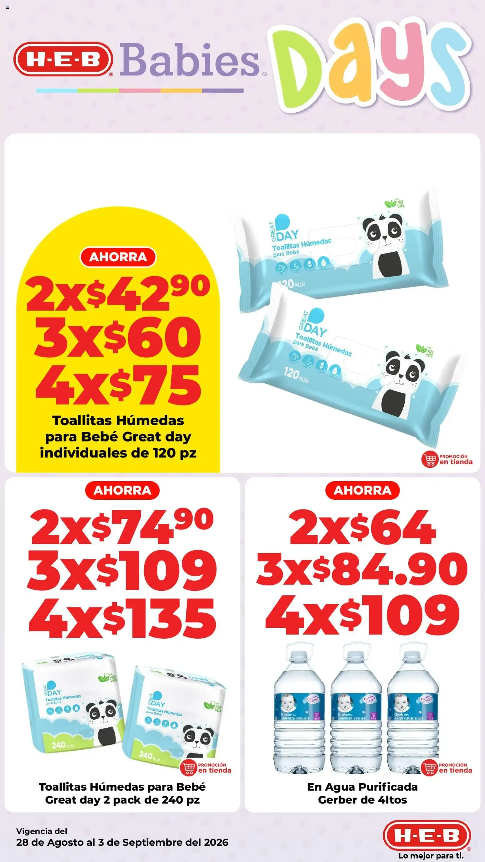 Catálogo de H-E-B: Los precios hoy están bajos y mañana también 28 de agosto al 31 de agosto 2026 - Pagina 13