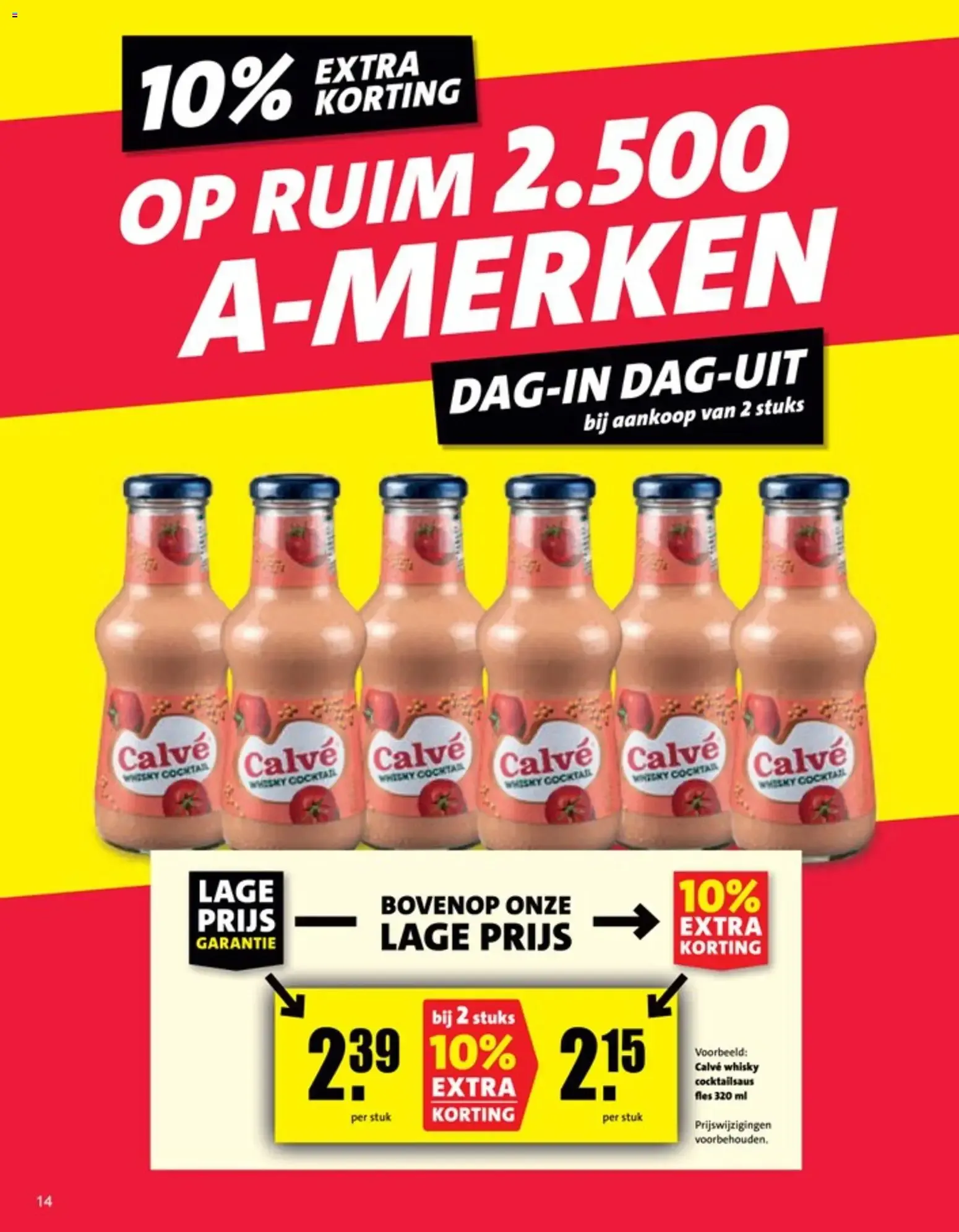 Nettorama MERKENDISCOUNT van 13 juli tot 19 juli 2026 - Folder pagina 14