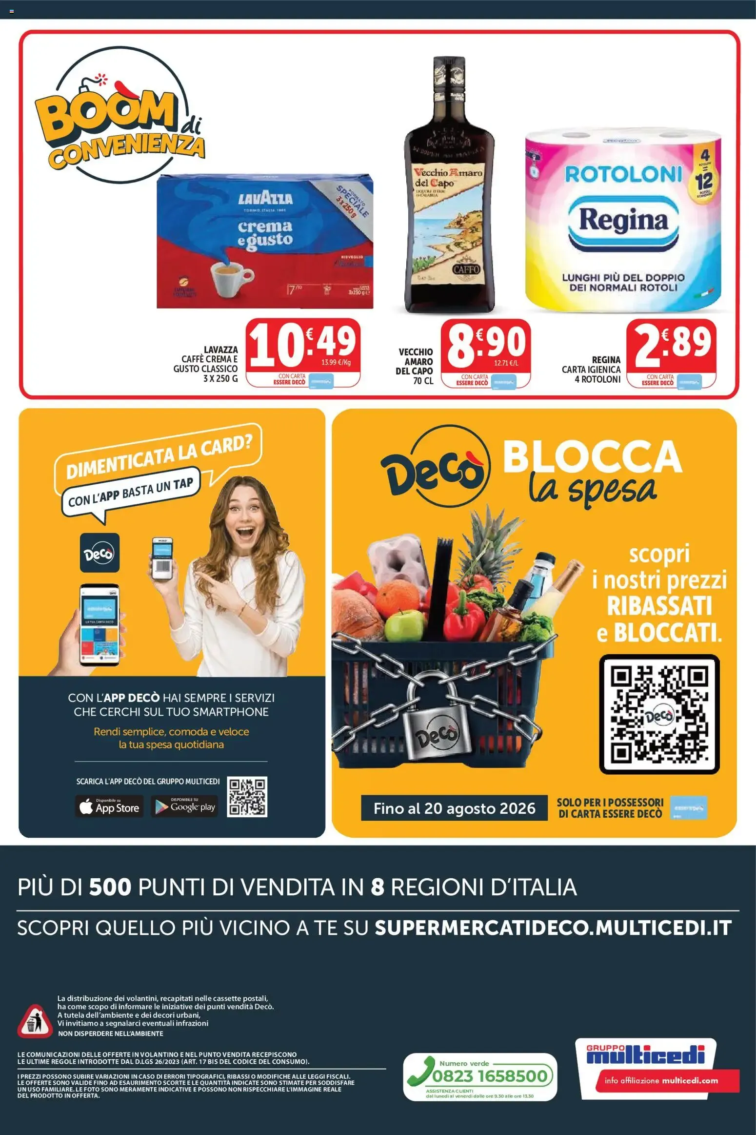 Deco Market - Buon Ferragosto da 11 agosto a 18 agosto di 2026 - Pagina del volantino 12