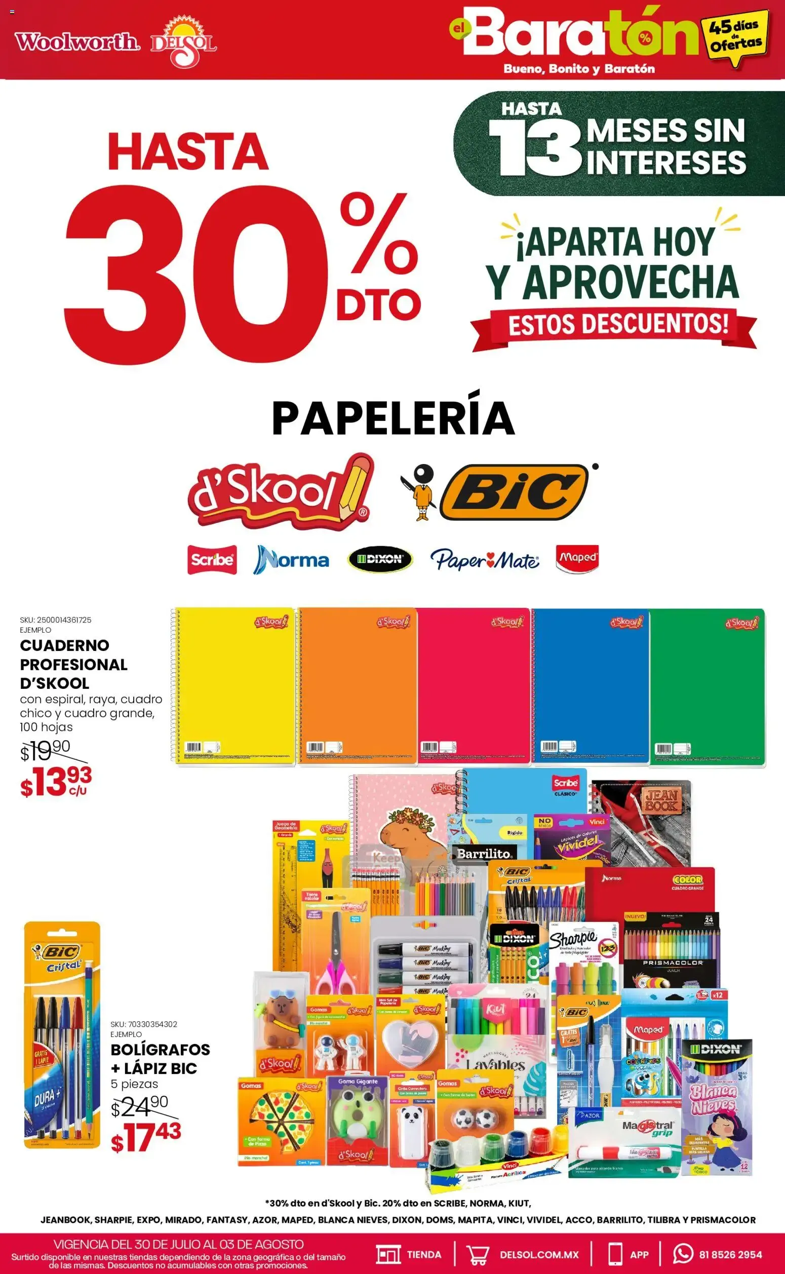 Catálogo de Del Sol y Woolworth catálogo Bueno, Bonito y Baratón (30/07/2026 - 03/08/2026) - catálogo en línea 30 de julio al 3 de agosto 2026 - Pagina 3