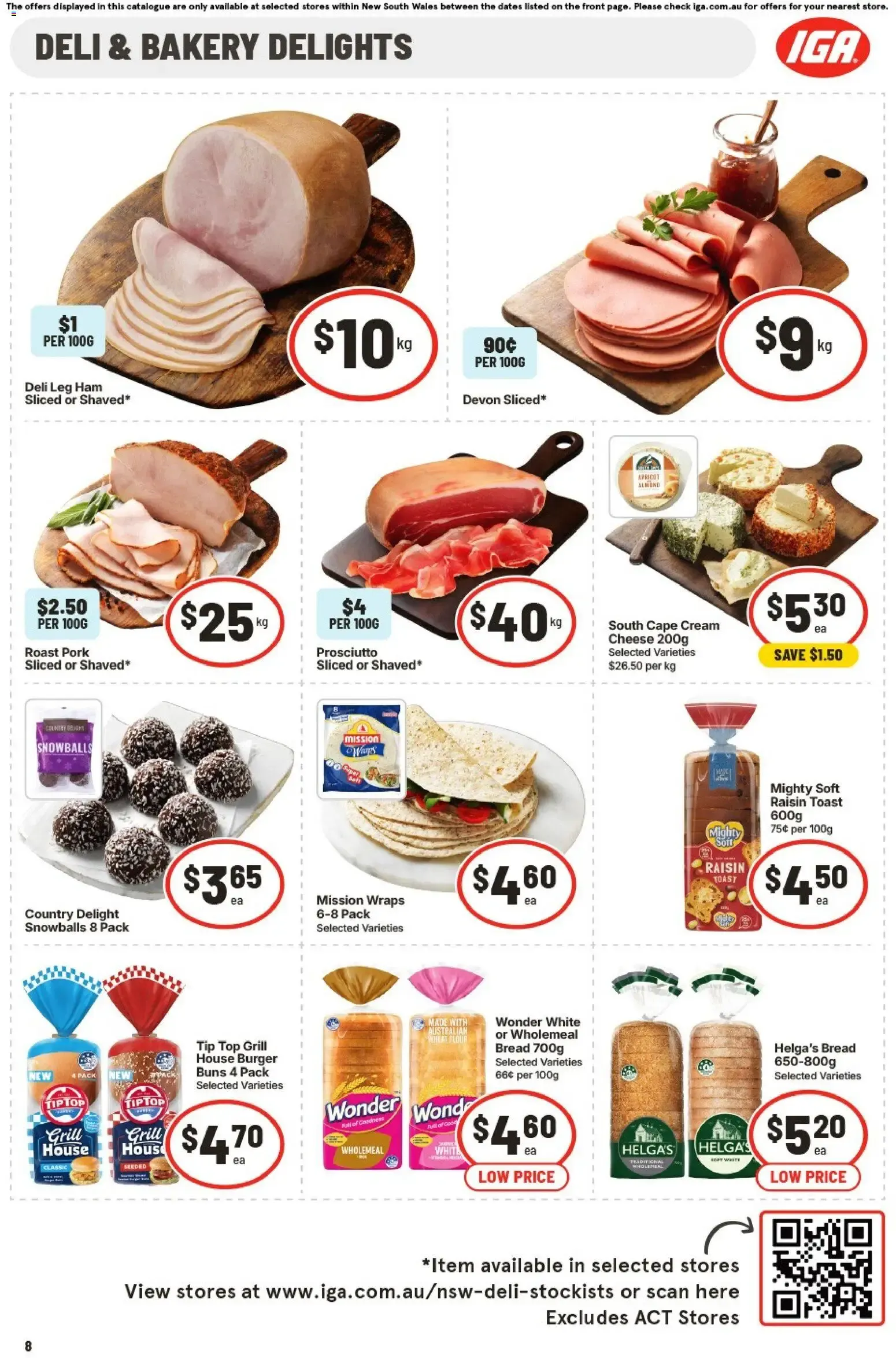 IGA catalogue valid from 21/10/2026 > Online Australia - Catalogue valid from 21 October to 27 October 2026 - page 9