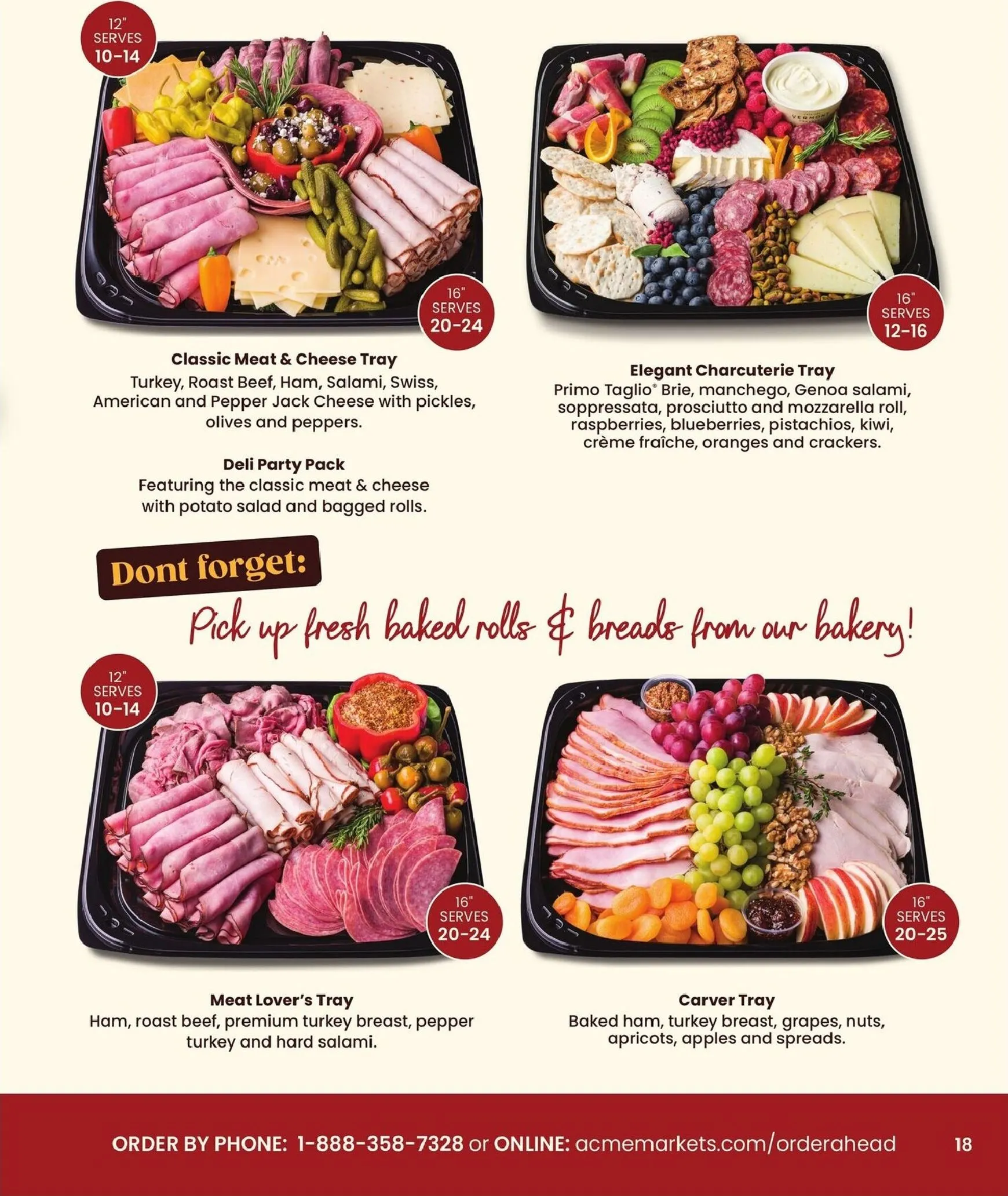Weekly ad Current ACME - Entertaining Guide leaflet valid from Wednesday 04/01/2026 to Thursday 12/31/2026 from April 1 to December 31 2026 - Page 19