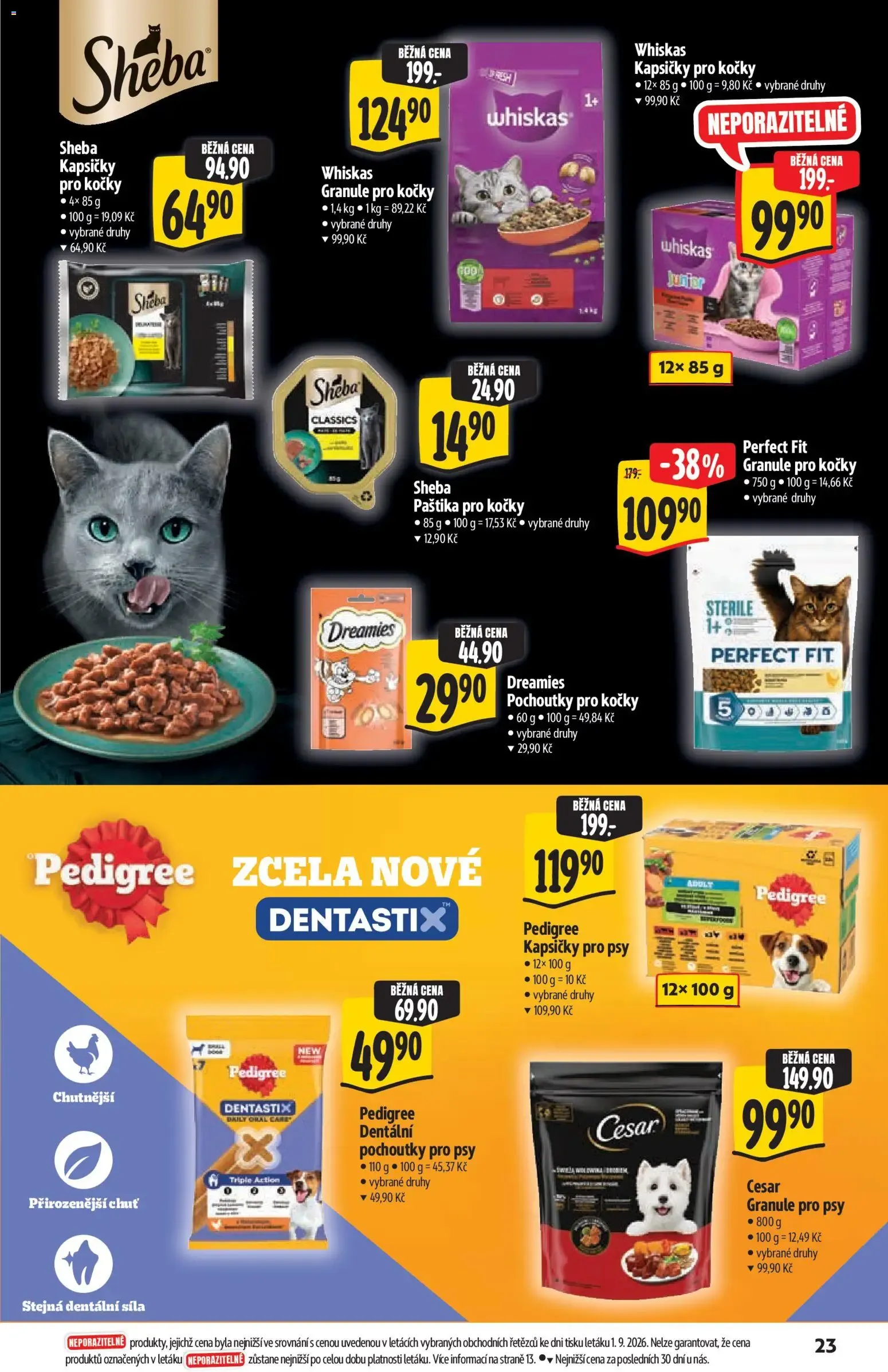 Albert katalog - Supermarket od 09.09.2026 - Akční leták - 9. září 22. září 2026 - Page 23