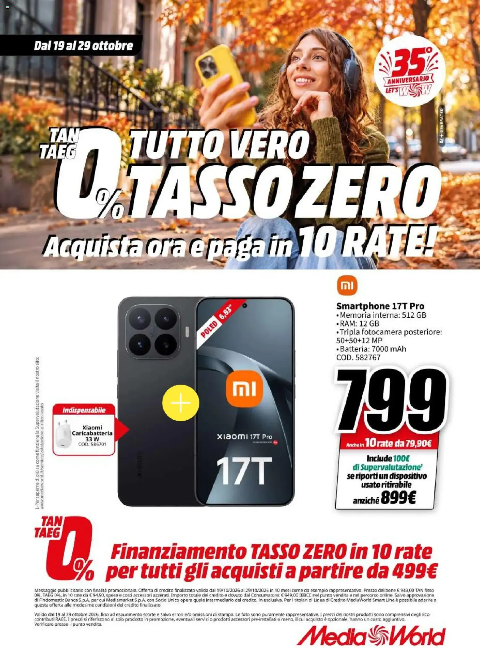 Nuovo Media World volantino dal 19/10/2026 > offerte anteprima 🛍️ da 19 ottobre a 29 ottobre di 2026 - Pagina del volantino 5