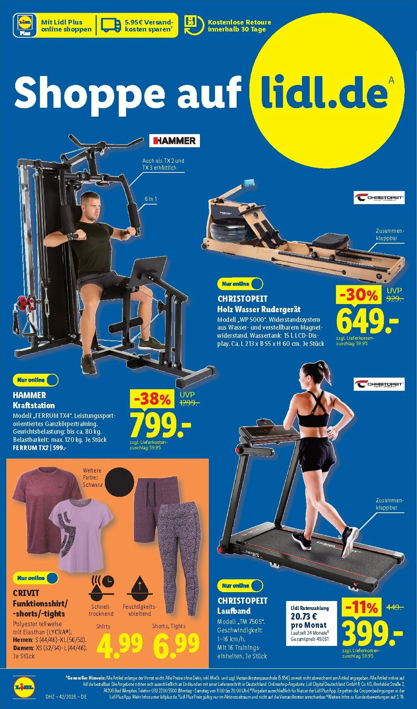 Lidl - Angebot der Woche Prospekt nächste Woche – von Montag 12.10.2026 bis Samstag 17.10.2026 von 12. Oktober bis 17. Oktober 2026 - Prospekt seite 4