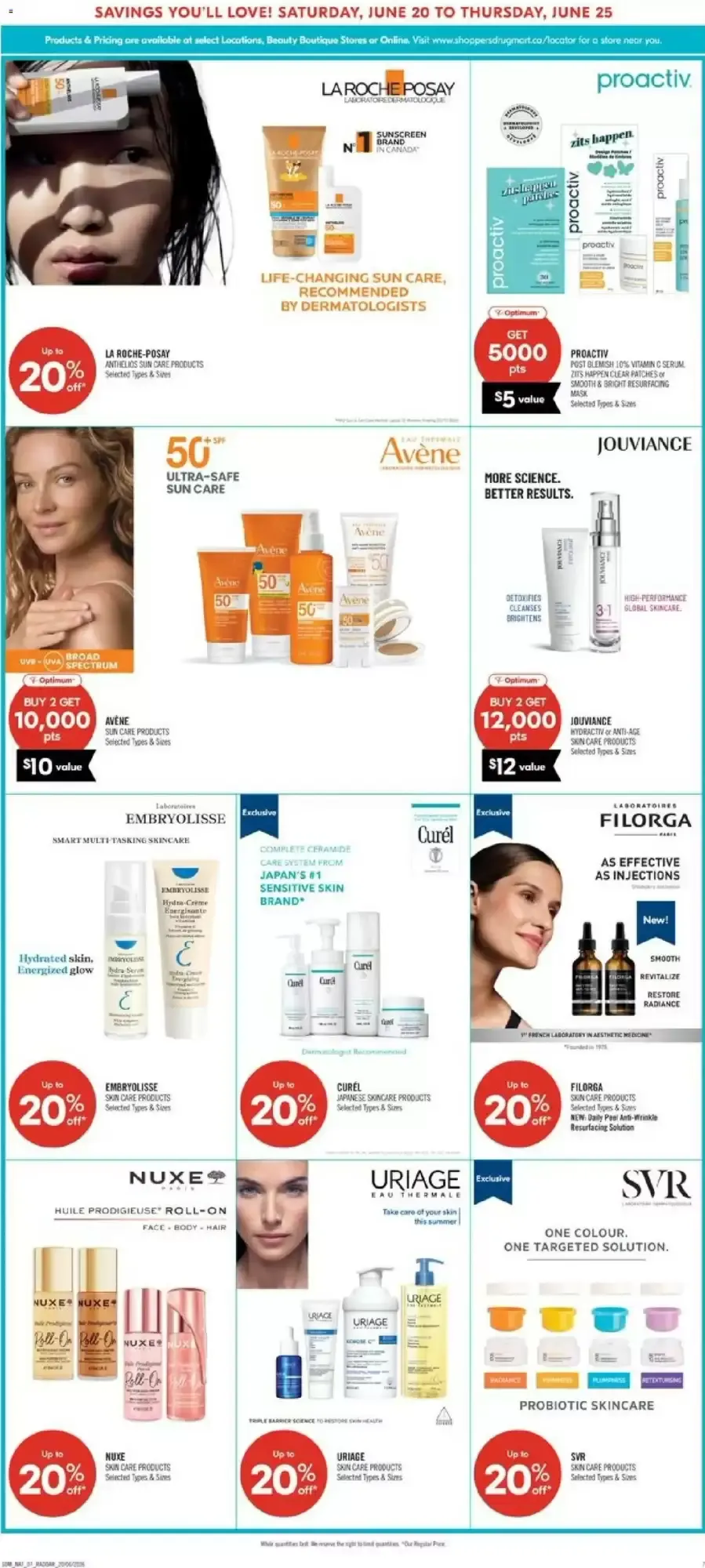 Shoppers Drug Mart flyer week 25 from June 20 to June 25 2026 - flyer page 13