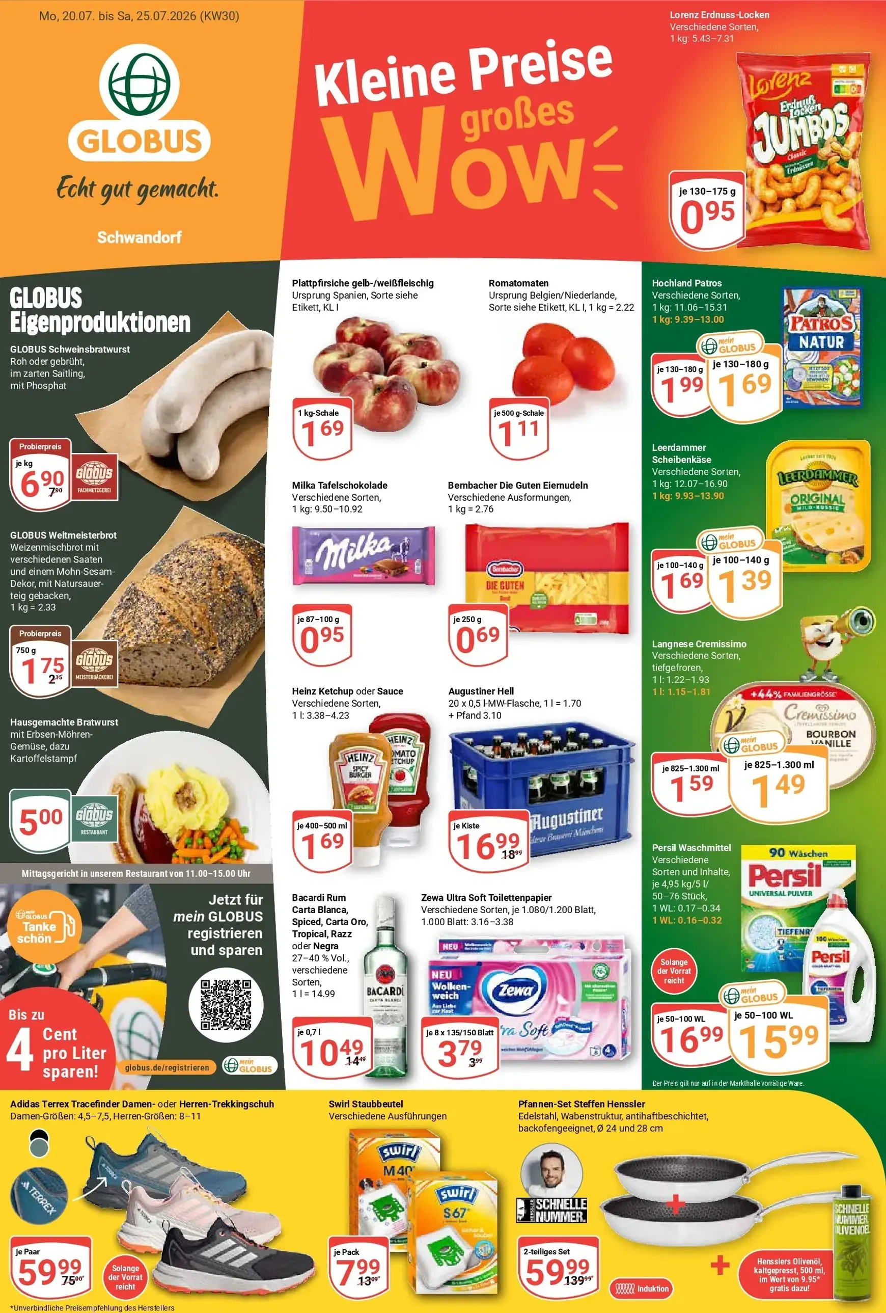 Globus - Globus: Wochenangebote Prospekt – von Montag 20.07.2026 bis Samstag 01.08.2026 von 20. Juli bis 1. August 2026 - Prospekt seite 5