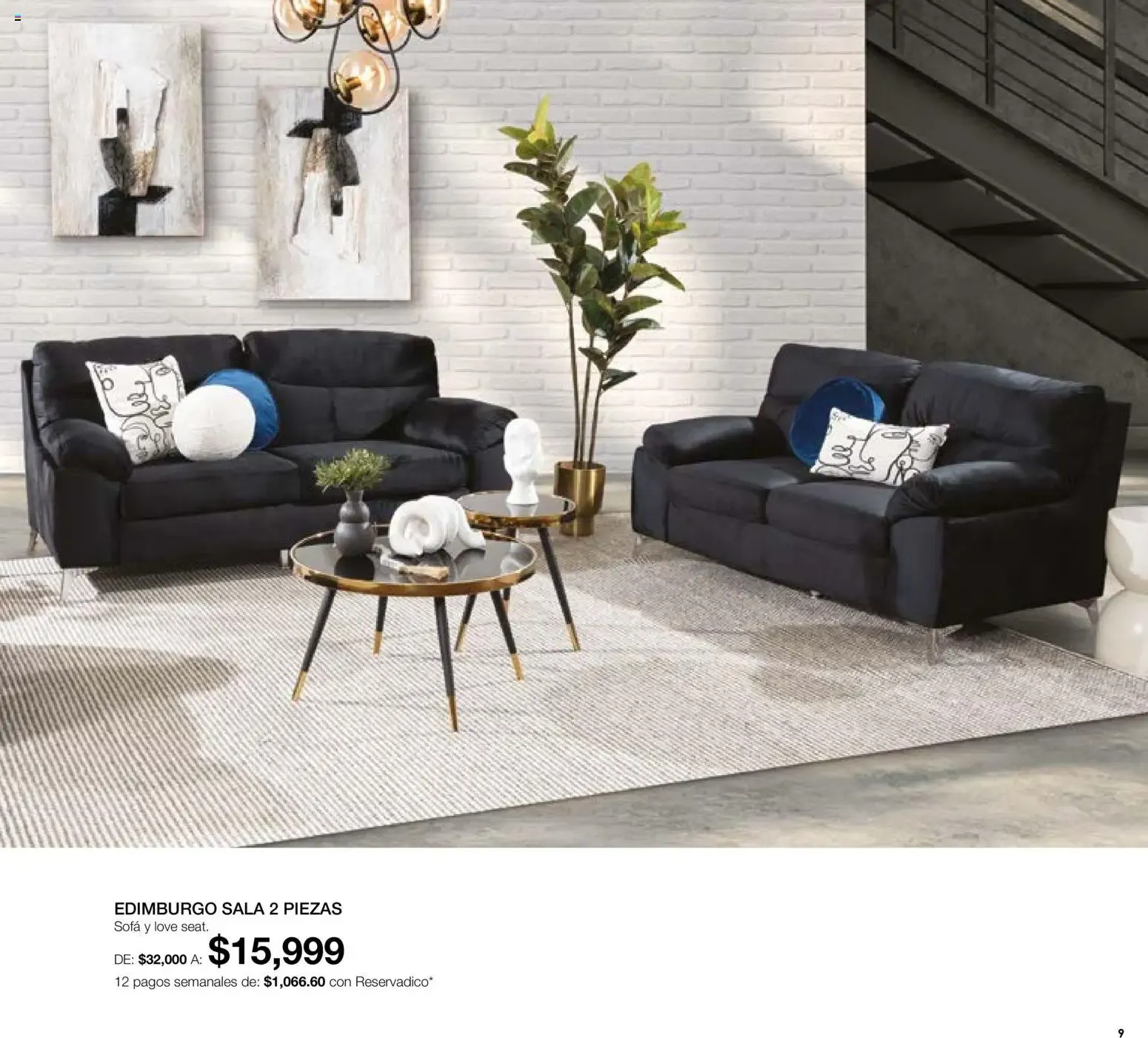 Catálogo de Dico Muebles: Medio Año Medio Precio - 50% en toda la tienda 1 de junio al 30 de junio 2026 - Pagina 9