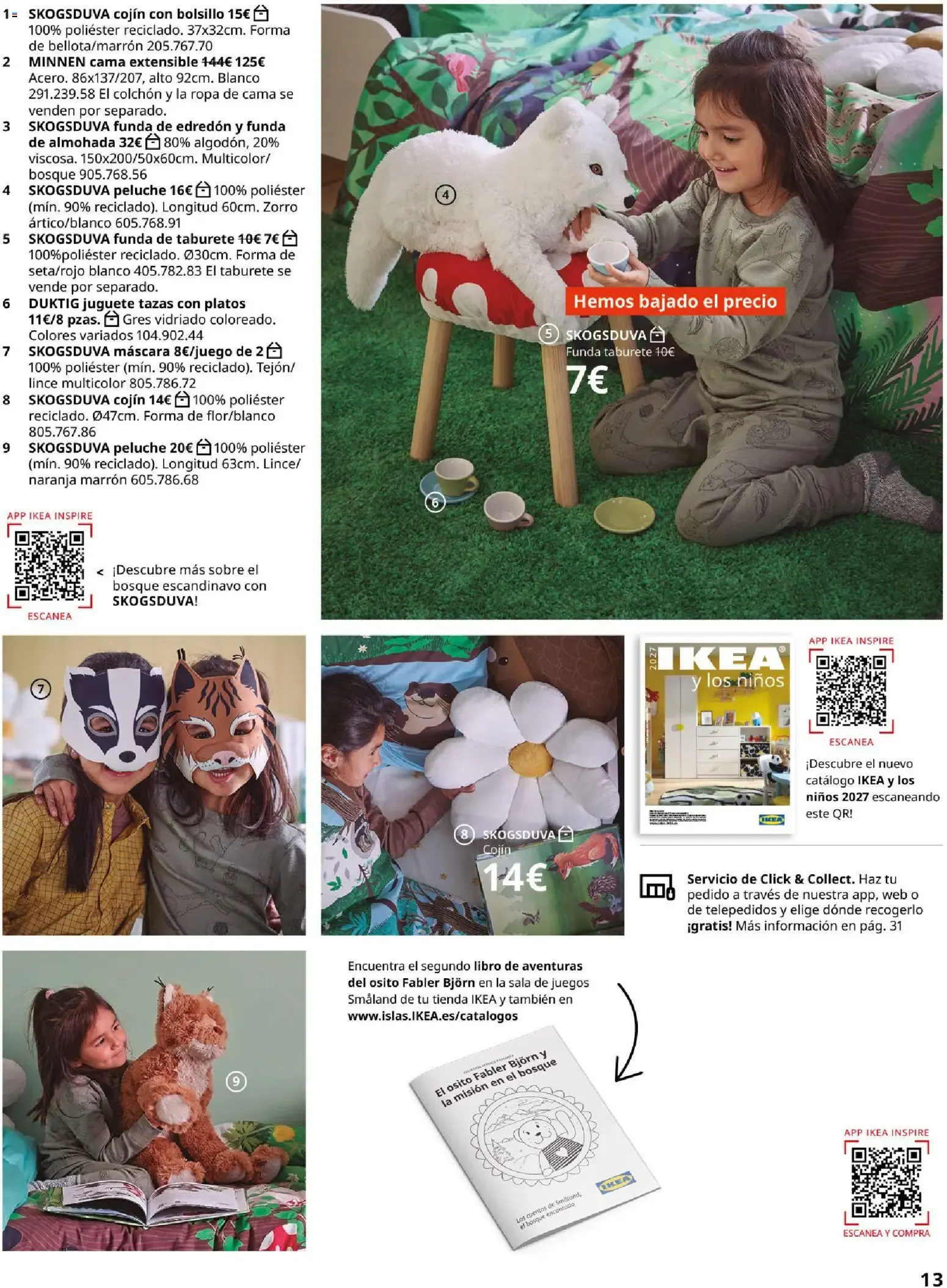 Catálogo de IKEA - Juguetes del 05/10/2026 5 de octubre al 31 de enero 2027 - Página 13