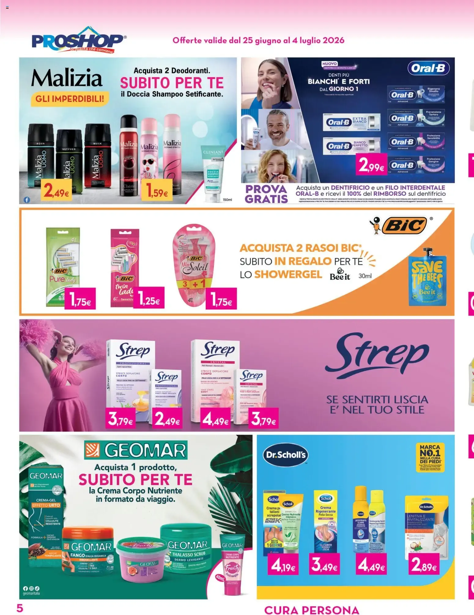 Nuovo Proshop volantino dal 25/06/2026 > offerte anteprima 🛍️ da 25 giugno a 4 luglio di 2026 - Pagina del volantino 6