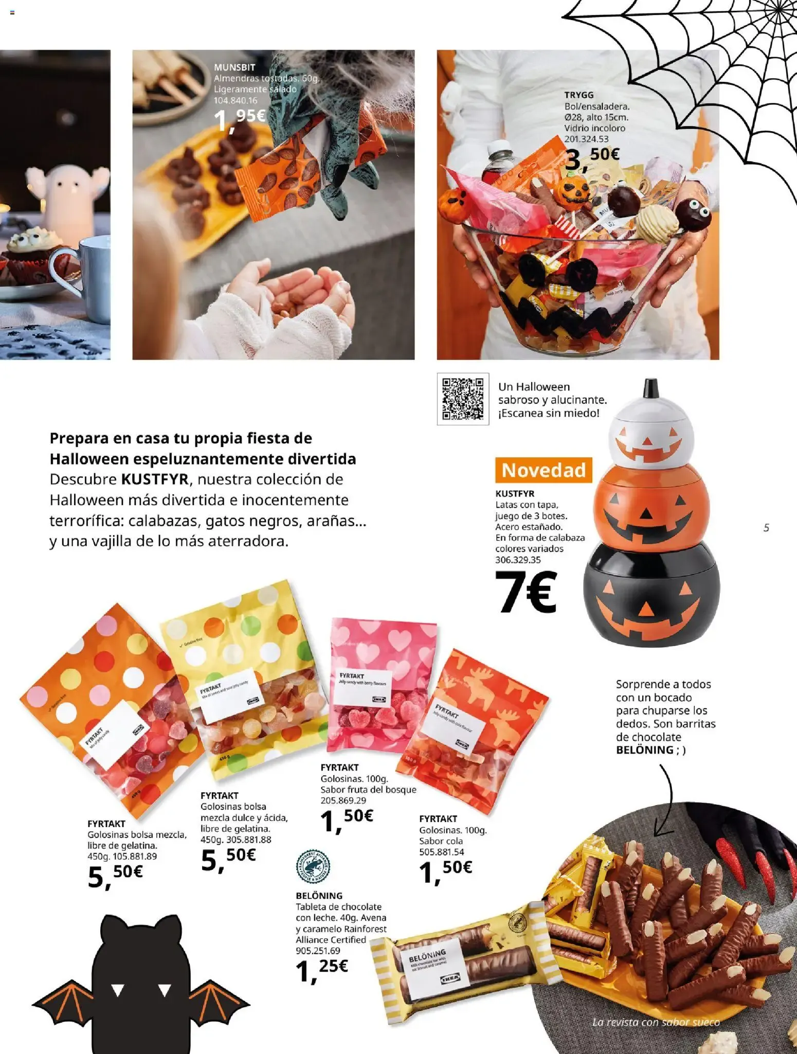 Catálogo de IKEA - Fika del 01/10/2026 1 de octubre al 31 de diciembre 2026 - Página 5
