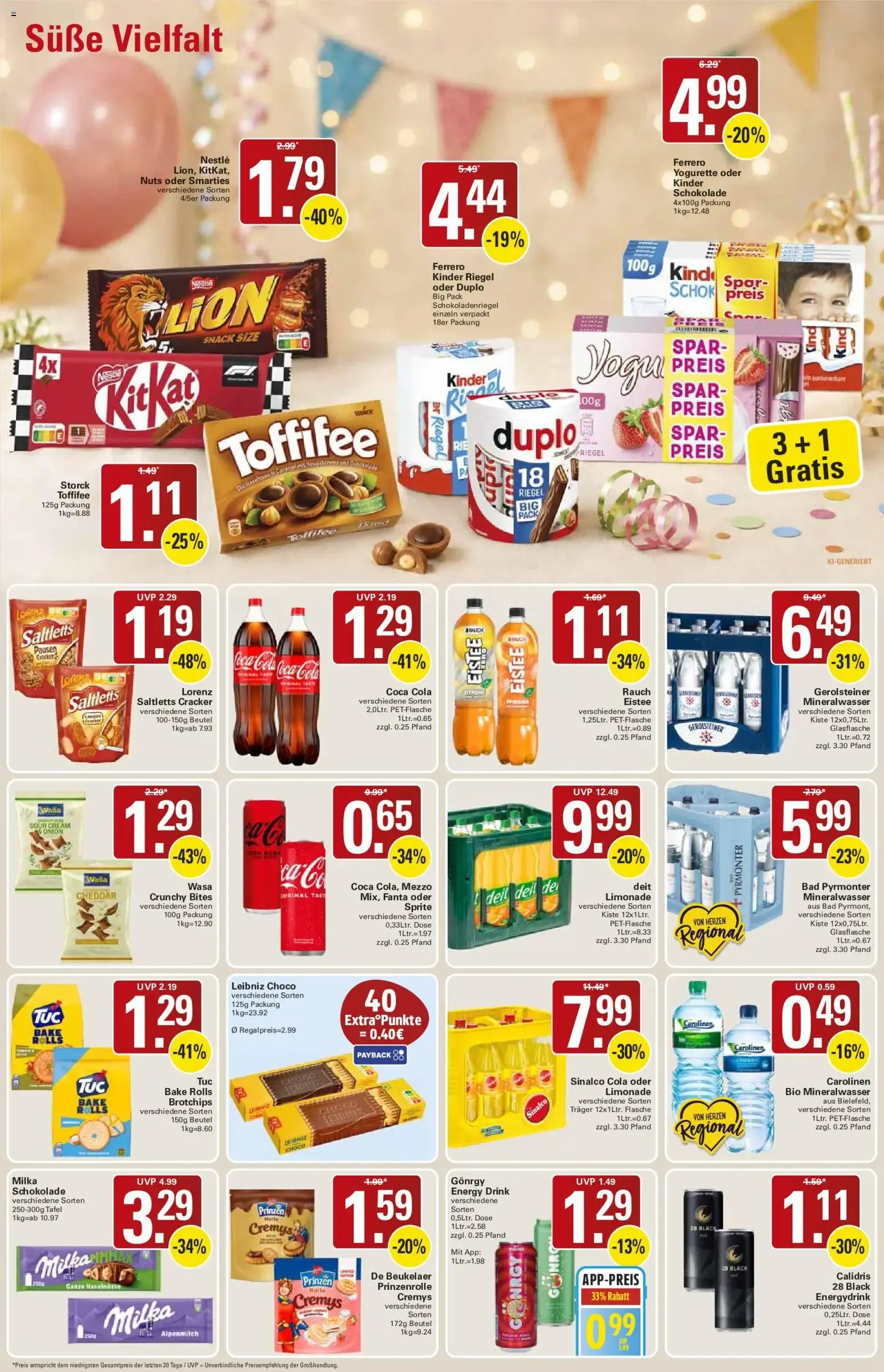 Die WEZette von 17. August bis 22. August 2026 - Prospekt seite 12