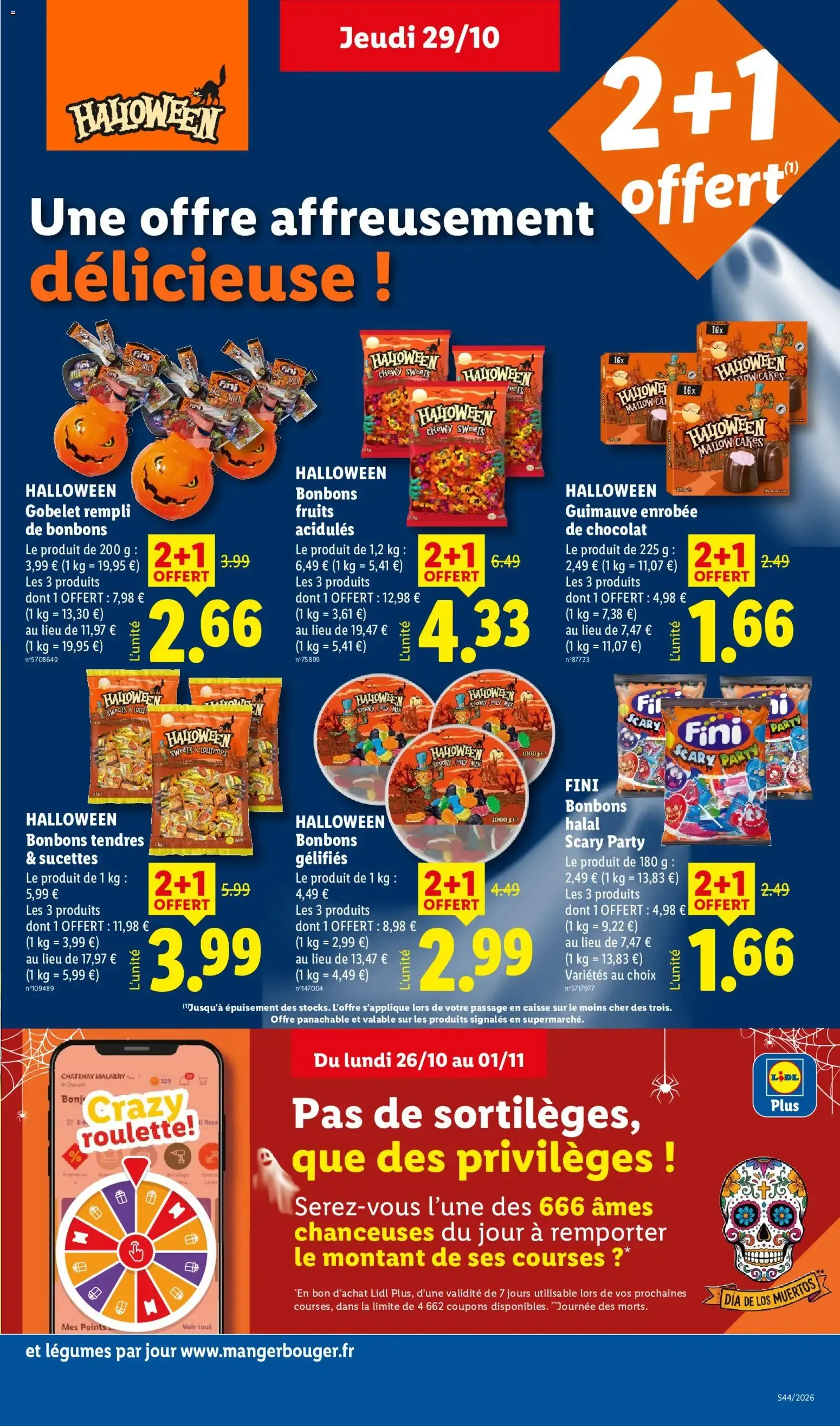 LIDL: Faites briller les fêtes à prix minis ! du 29 octobre au 4 novembre 2026 - Catalogue page 15