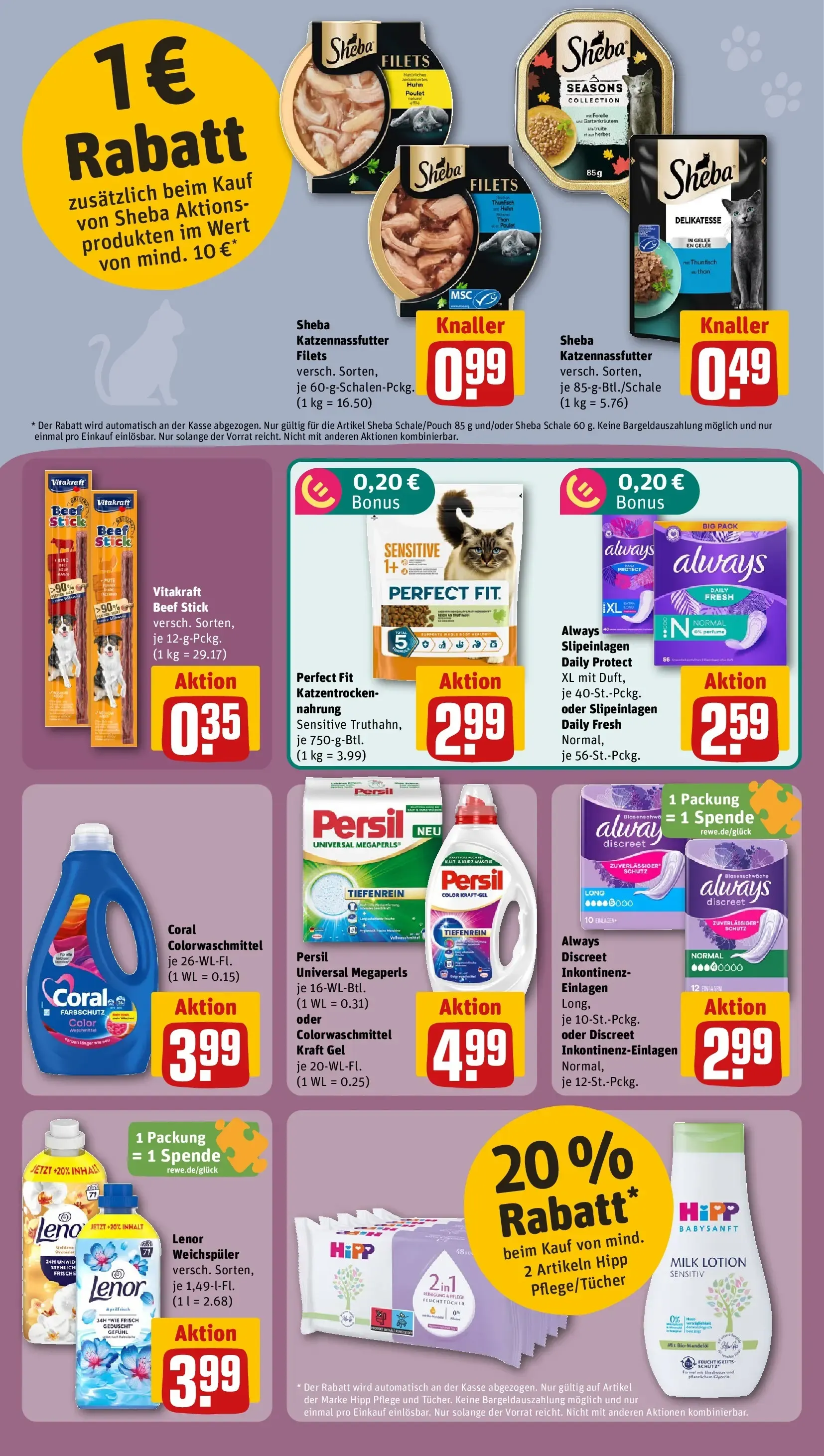 REWE Prospekt ab 27.07.2026 zum Blättern » Angebote von 27. Juli bis 2. August 2026 - Prospekt seite 30