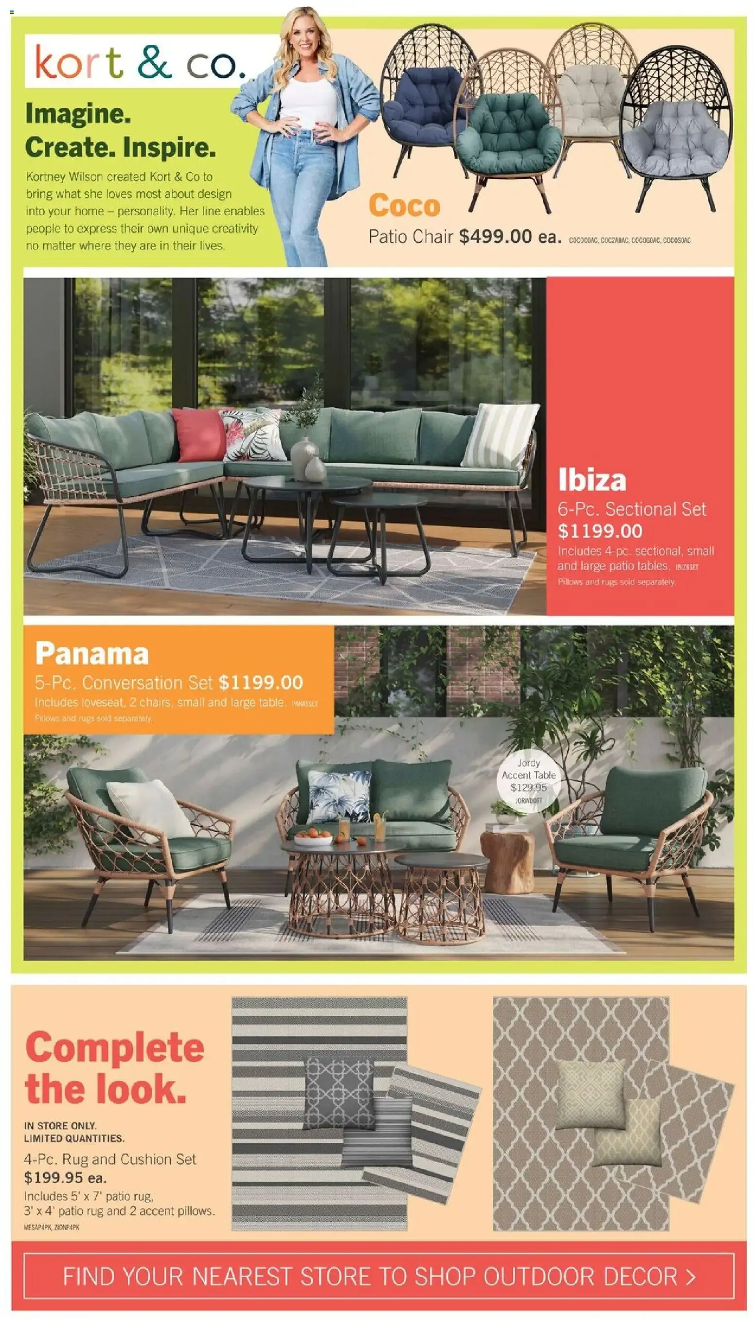 The Brick flyer - Patio Season New from Mar 2, 2026 > weekly specials & deals from March 2 to September 24 2026 - flyer page 3