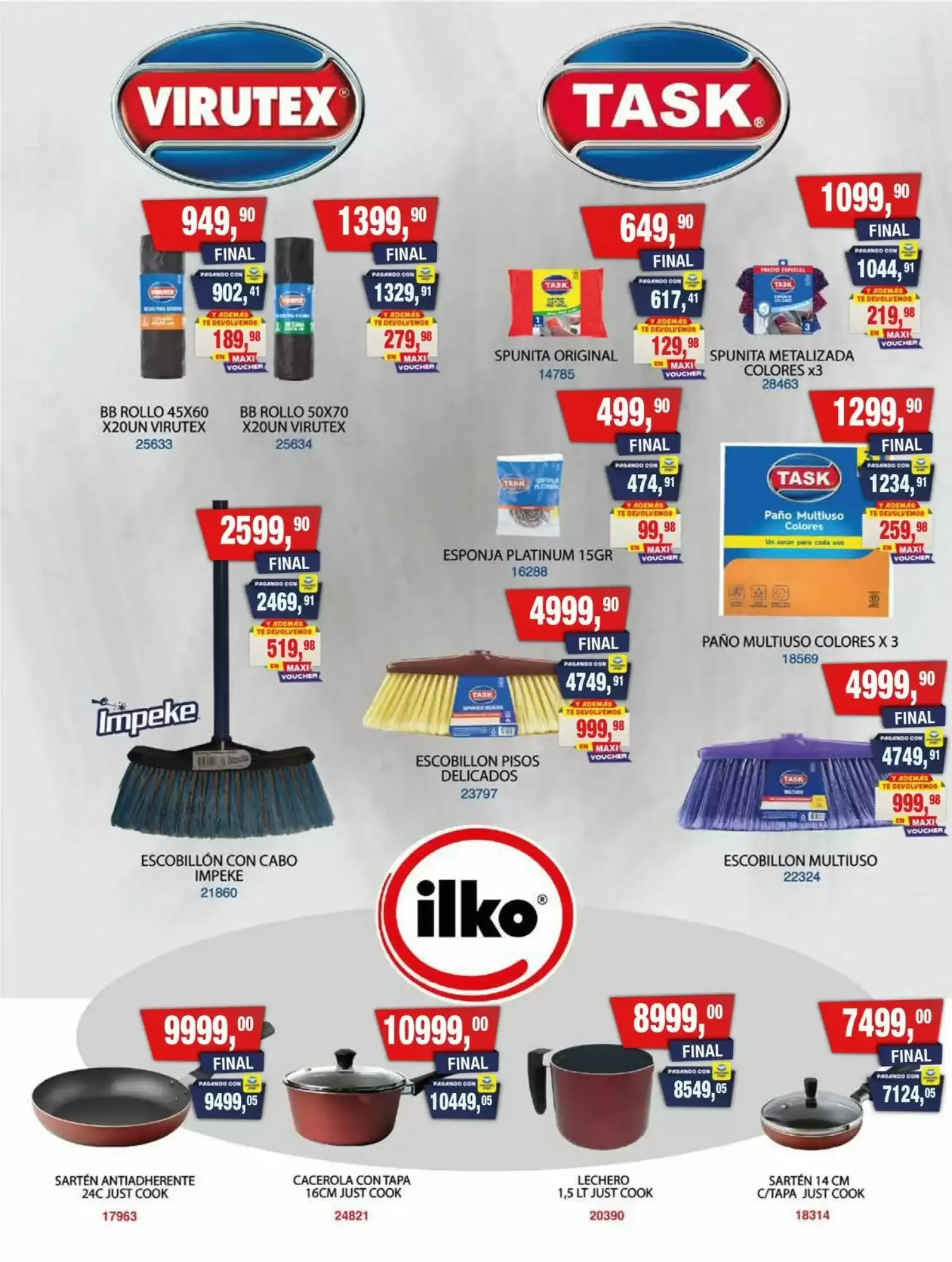 Ofertas de Revista Maxiconsumo semana 39 14 de septiembre al 20 de septiembre 2026 - Página 28 del catálogo