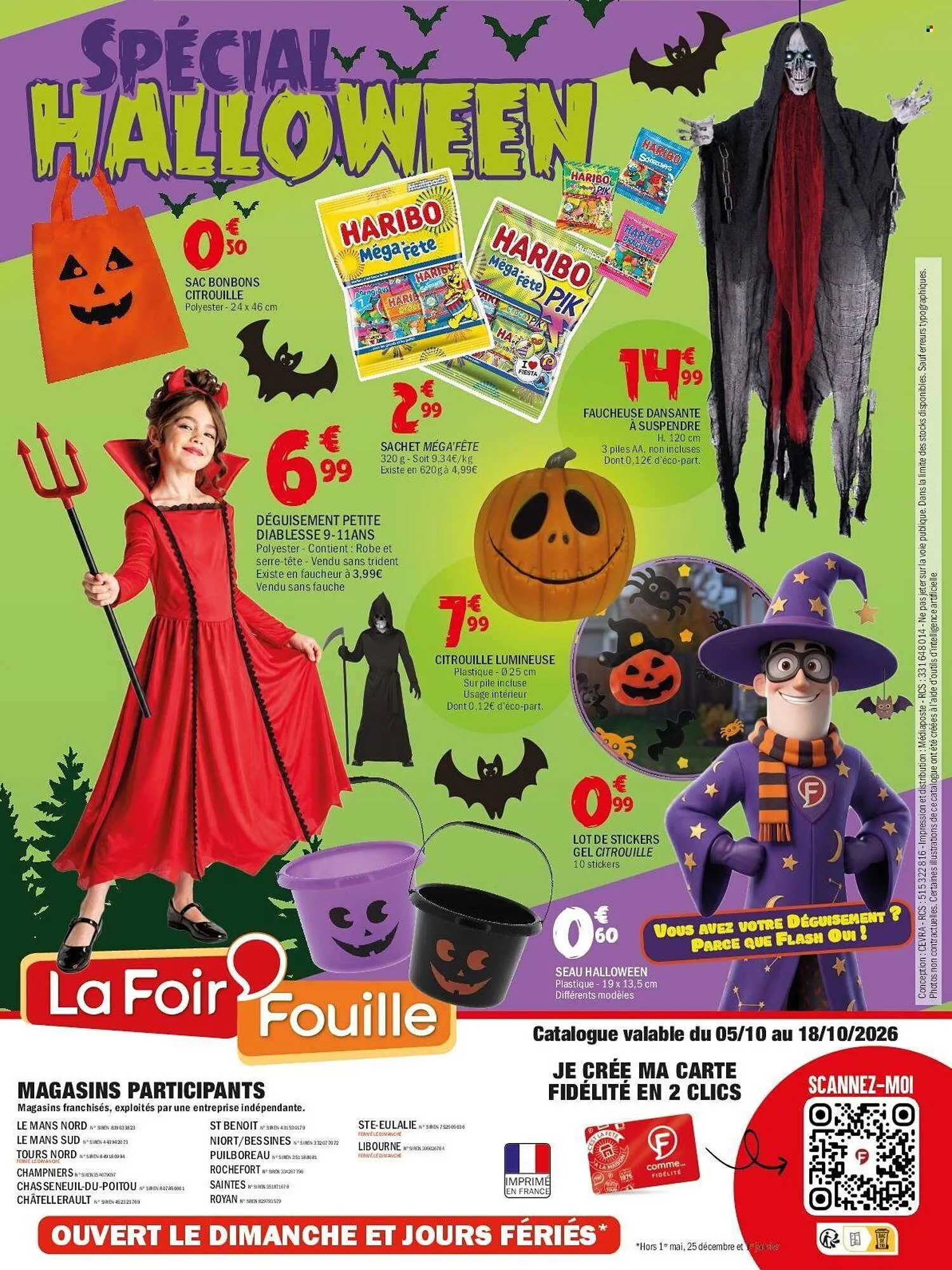 La Foir'Fouille Flash Discount - Édition 14 du 5 octobre au 18 octobre 2026 - Catalogue page 4