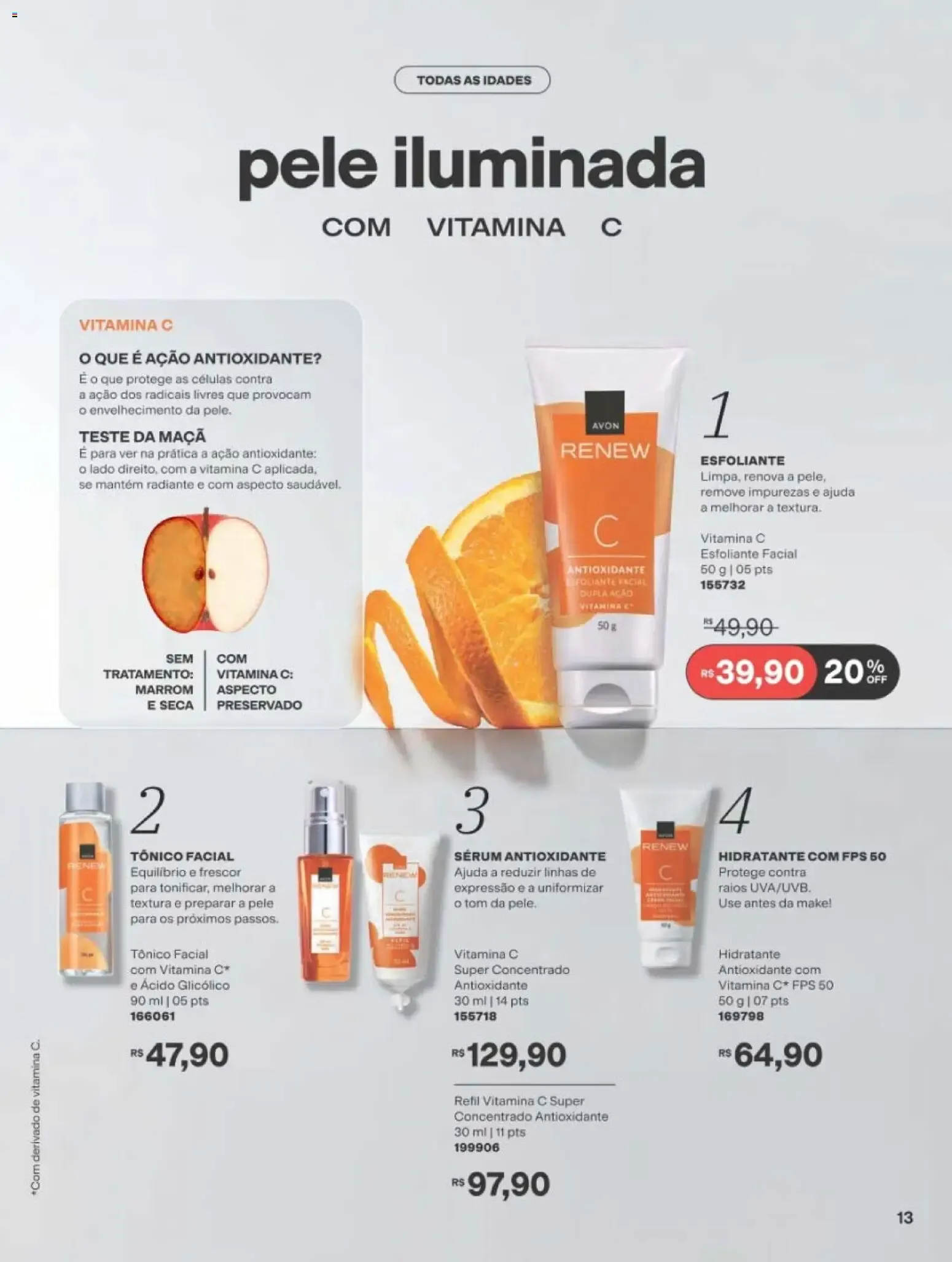 Encarte de Avon | Campanha Ciclo 12/2026 | Mês do Batom com Power Stay Matte Glitter 19 de julho até 9 de agosto 2026 - Pagina 13