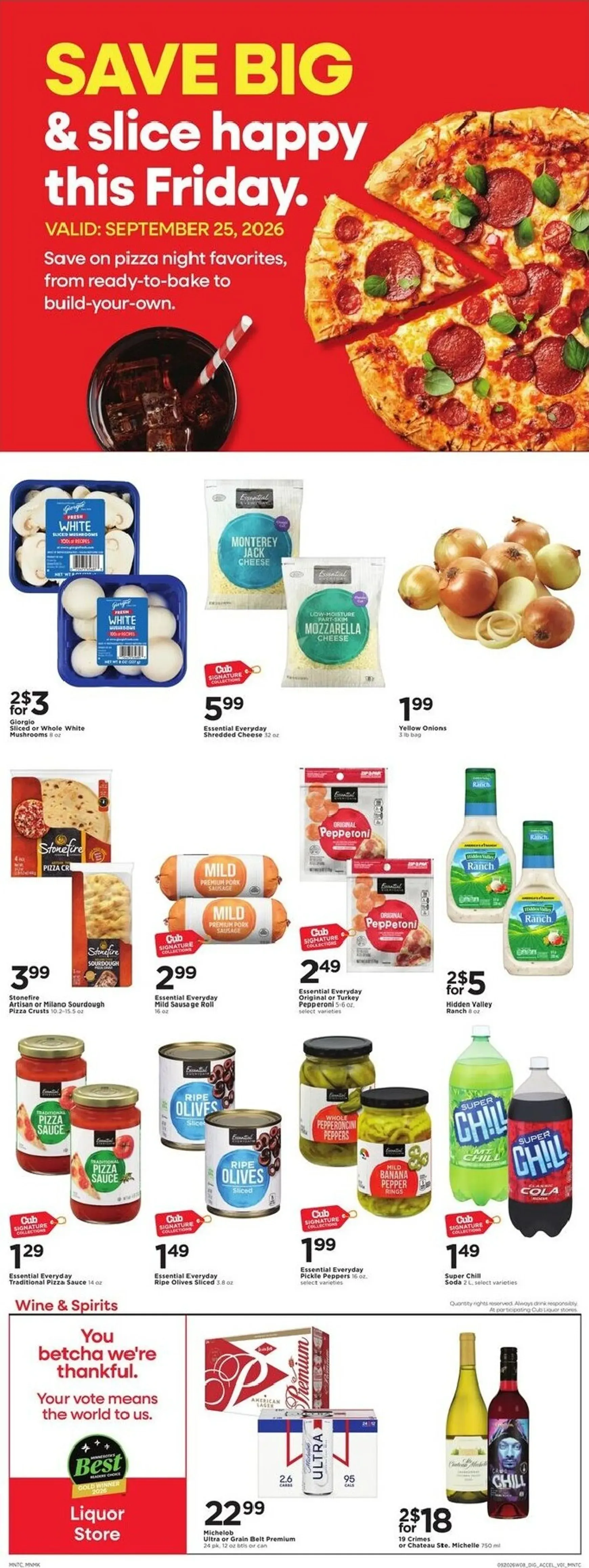 Weekly ad Cub Easy Nights In from September 20 to September 26 2026 - Page 9