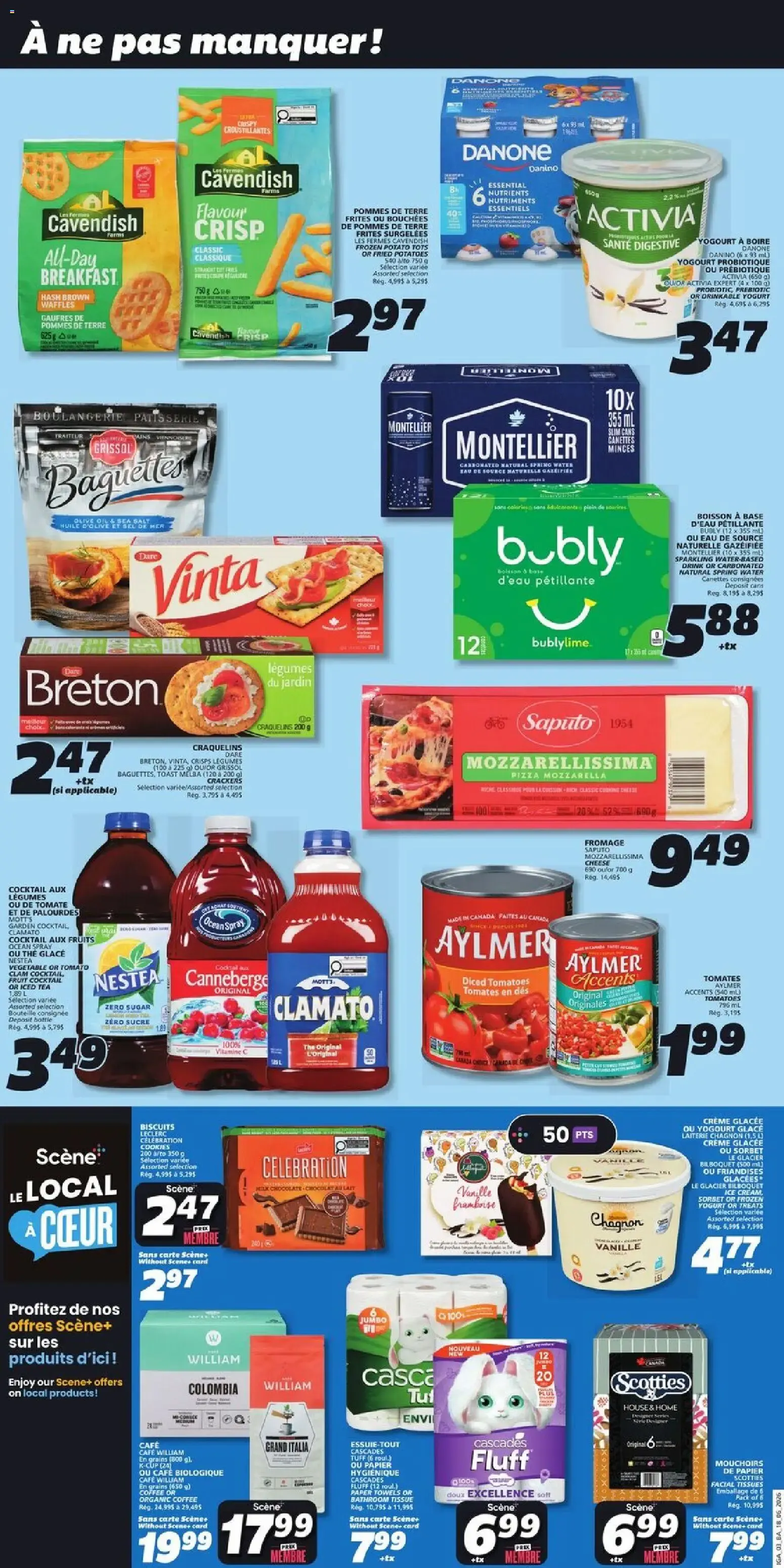 IGA Coop - Festival des prix bouffés from June 18 to June 24 2026 - flyer page 3