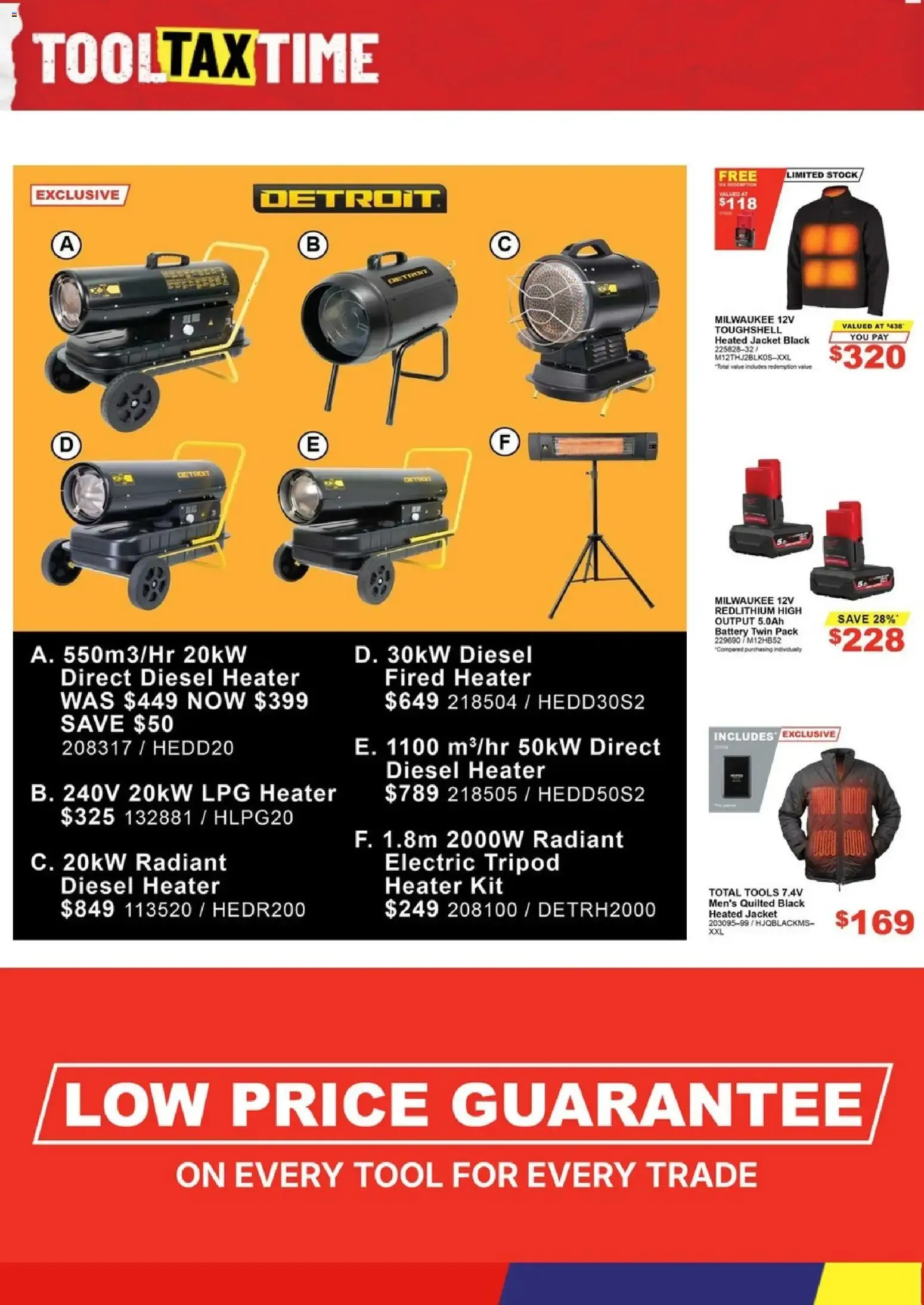 Total Tools catalogue - 12/05/2026 > weekly / monthly specials - Catalogue valid from 12 May to 30 June 2026 - page 16