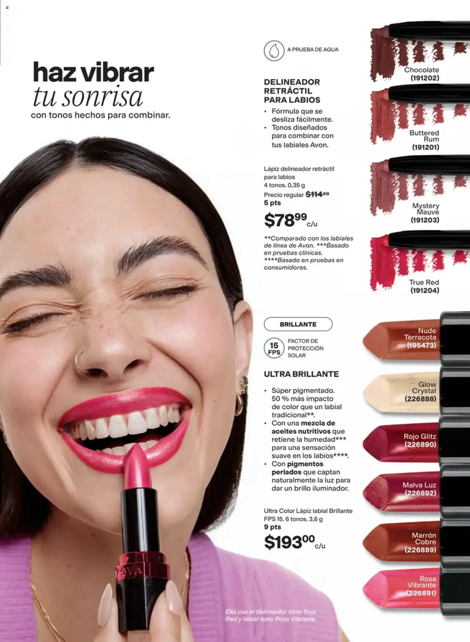 Catálogo de AVON CATÁLOGO PDF - AVON campaña 15 2026 2 de octubre al 11 de noviembre 2026 - Pagina 25
