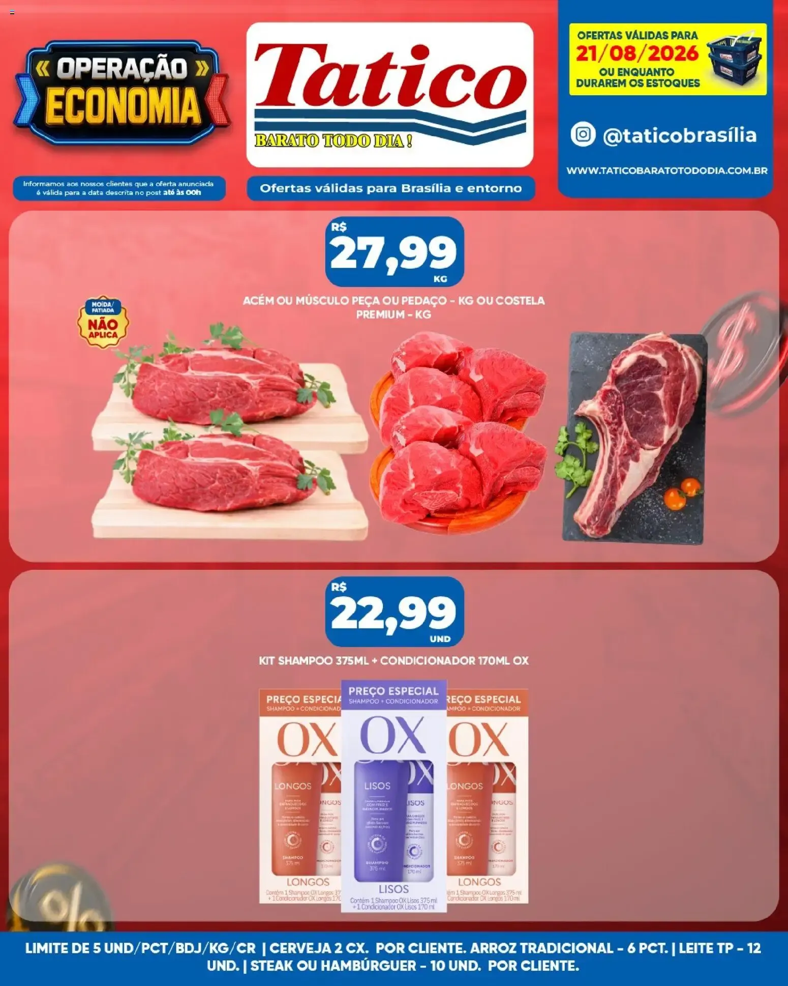 Encarte de Tatico ofertas do Dia de 21/08/2026 | Promoções Online 21 de agosto até 21 de agosto 2026 - Pagina 11