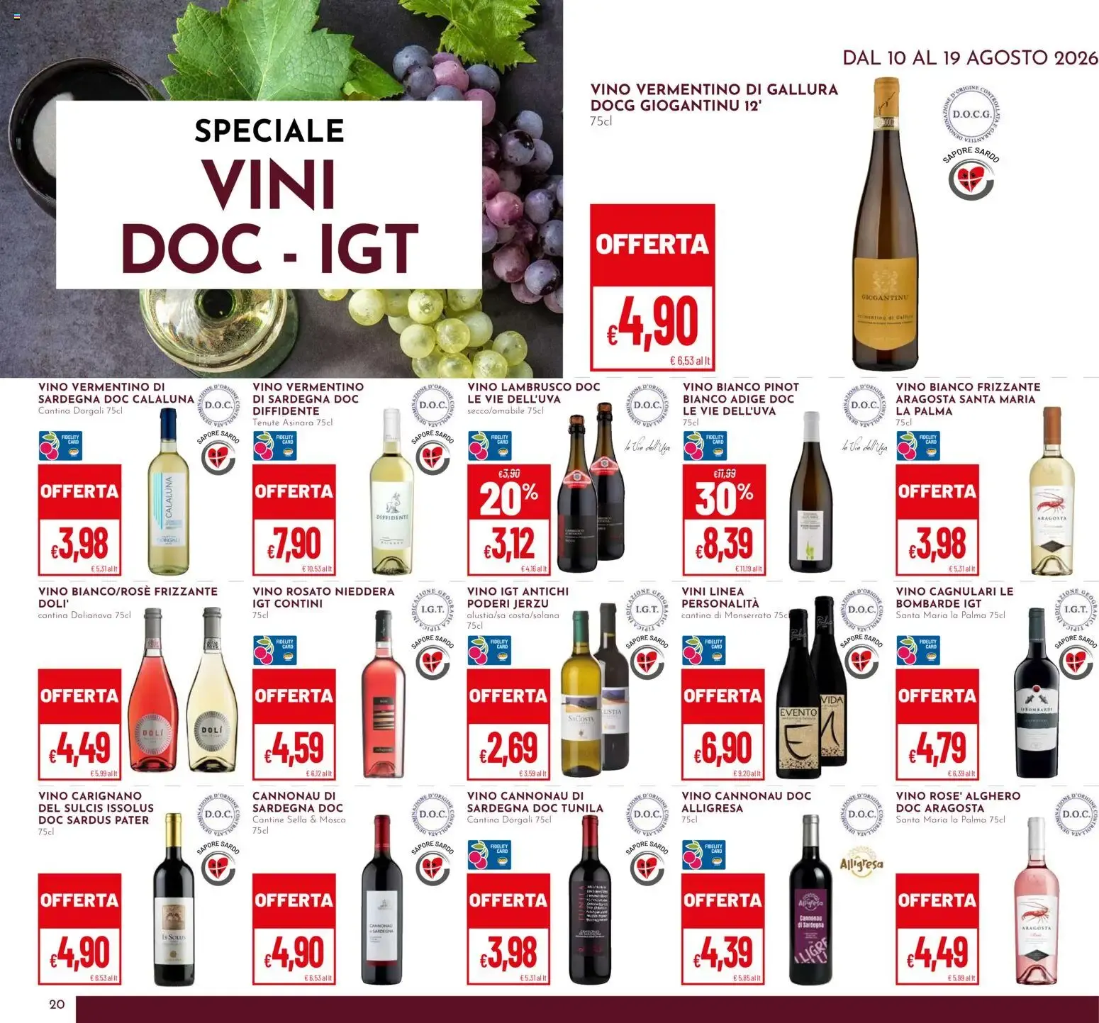 Offerte Buon Ferragosto Iper Pan & Super Pan da 10 agosto a 19 agosto di 2026 - Pagina del volantino 19