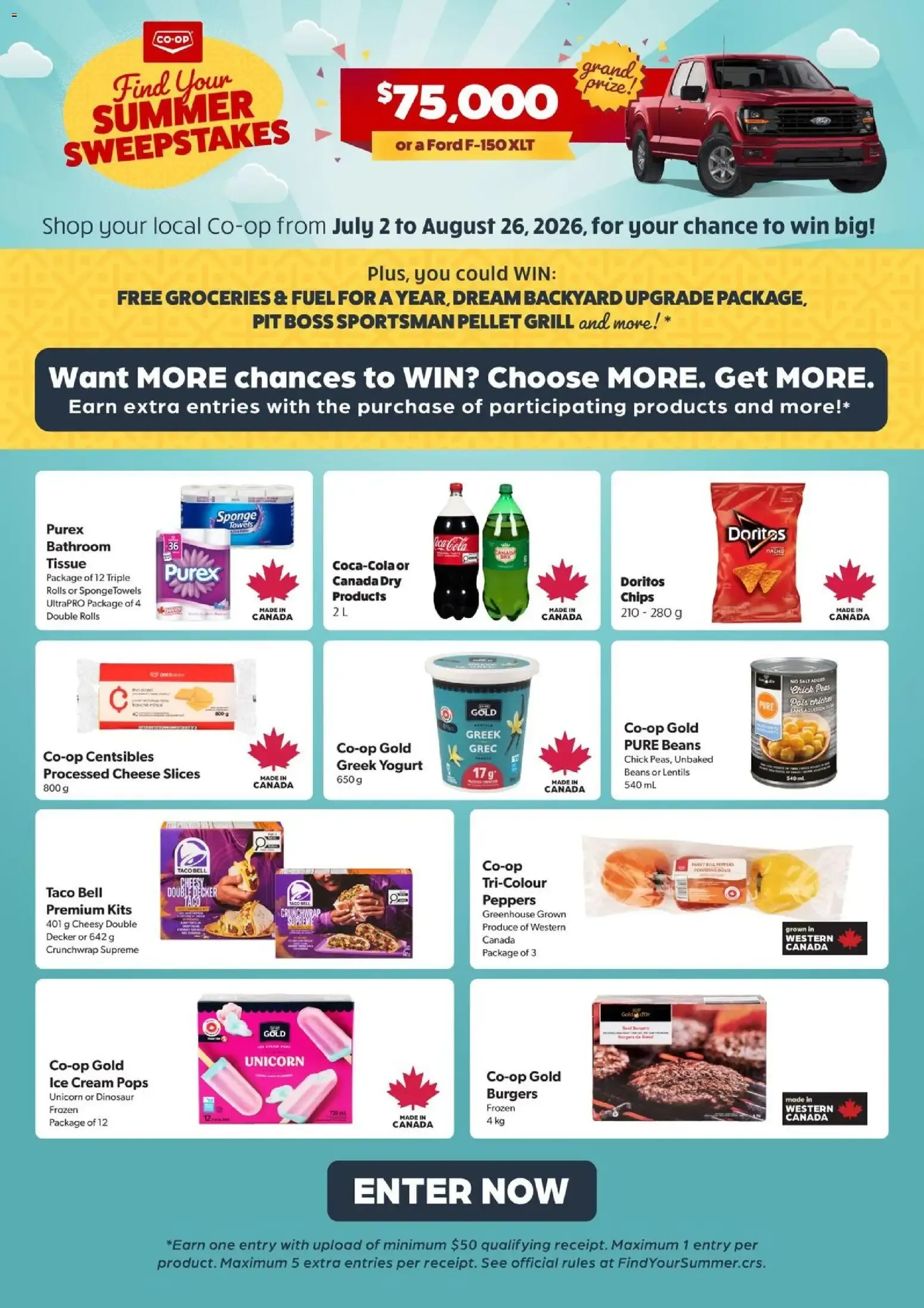 GIGANTIC SALE from August 20 to August 26 2026 - flyer page 3