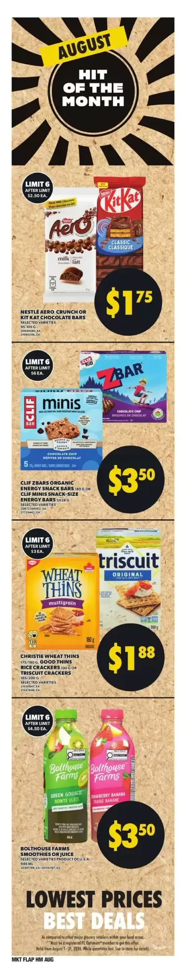 Independent Your Independent Grocer from August 13 to August 19 2026 - flyer page 5